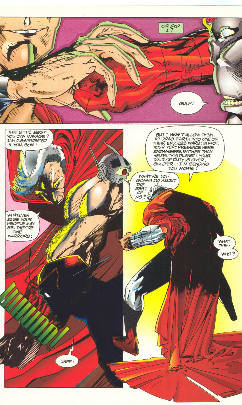 Read online Vanguard (1993) comic -  Issue #1 - 5
