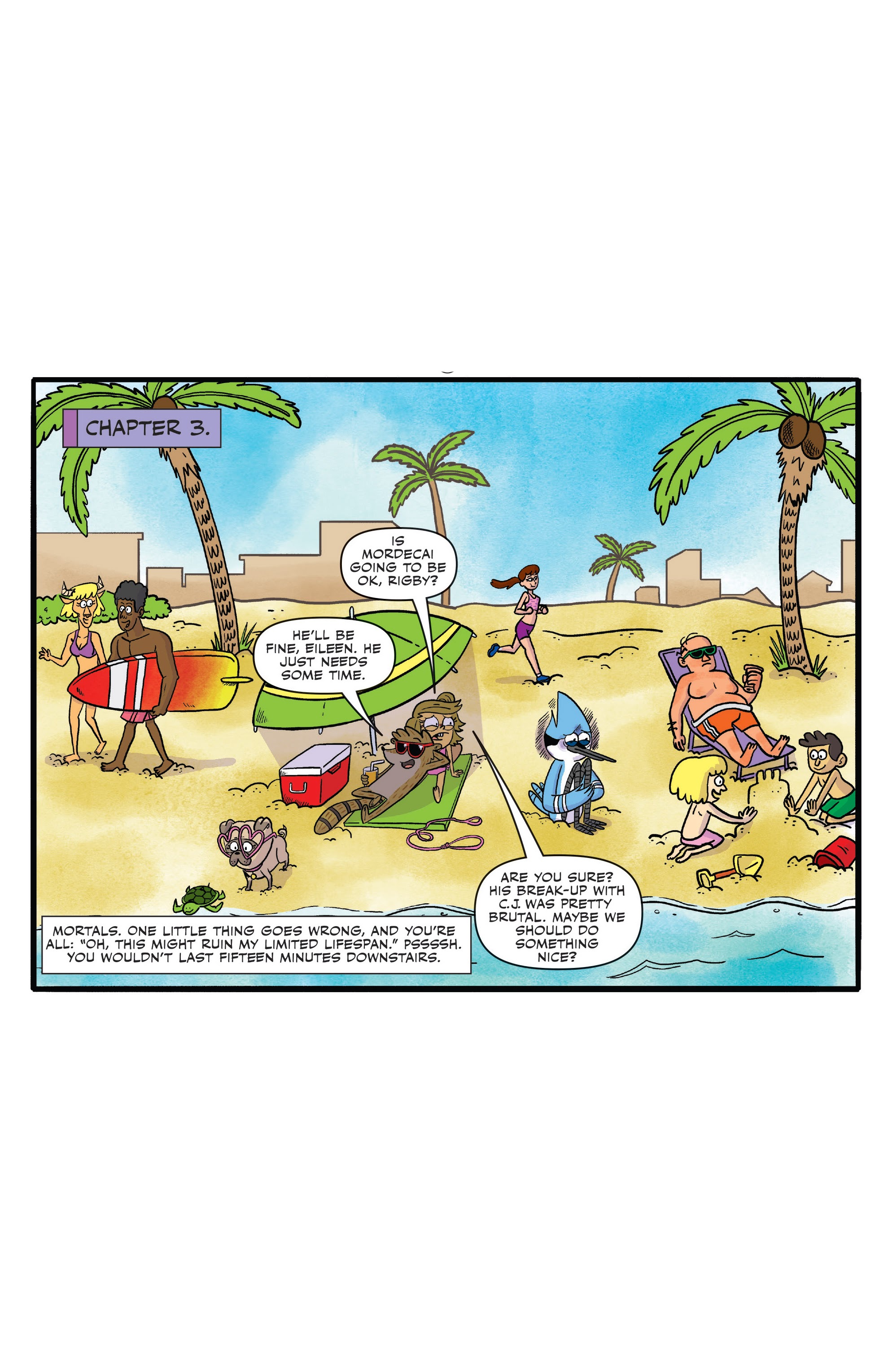 Read online Regular Show 2018 Special comic -  Issue # TPB - 42