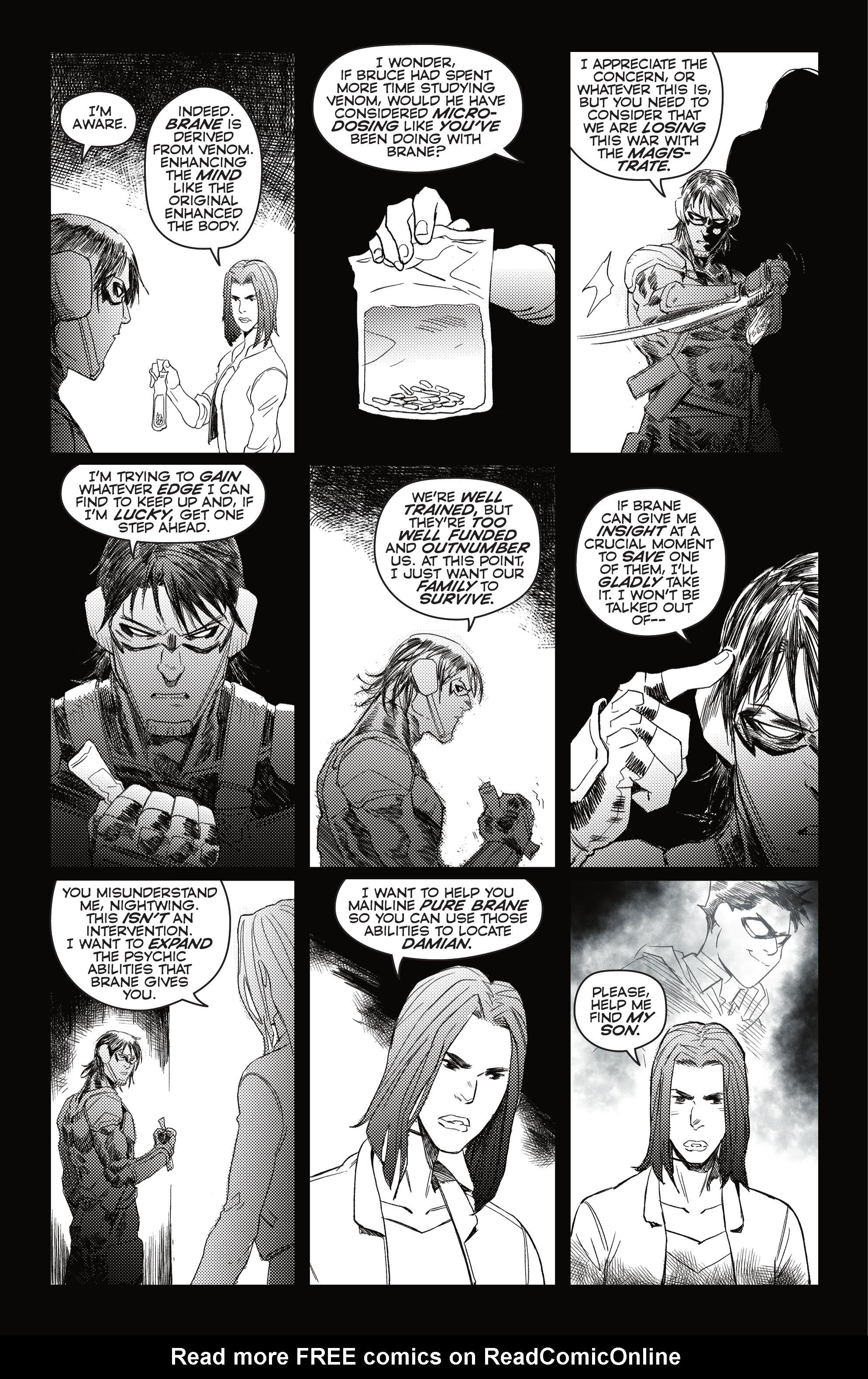 Read online Future State: Gotham comic -  Issue #9 - 10
