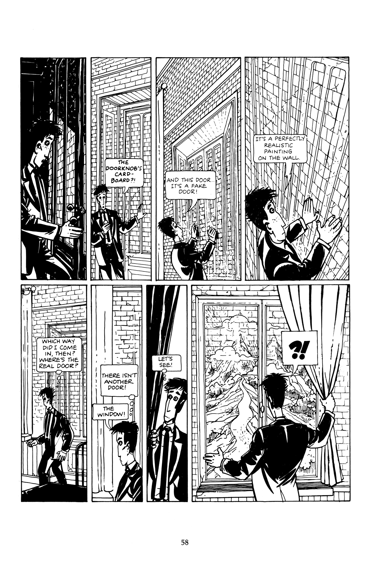 Read online Cheval Noir comic -  Issue #25 - 59