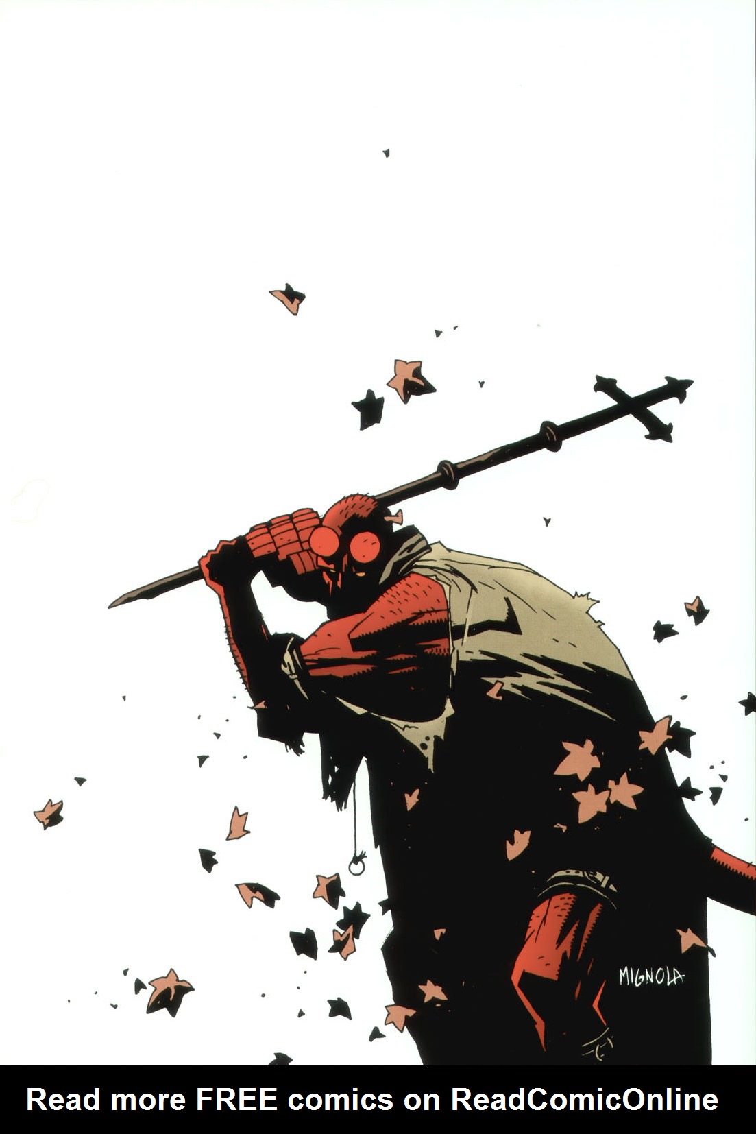 Read online Hellboy: The Wolves of Saint August comic -  Issue # Full - 43