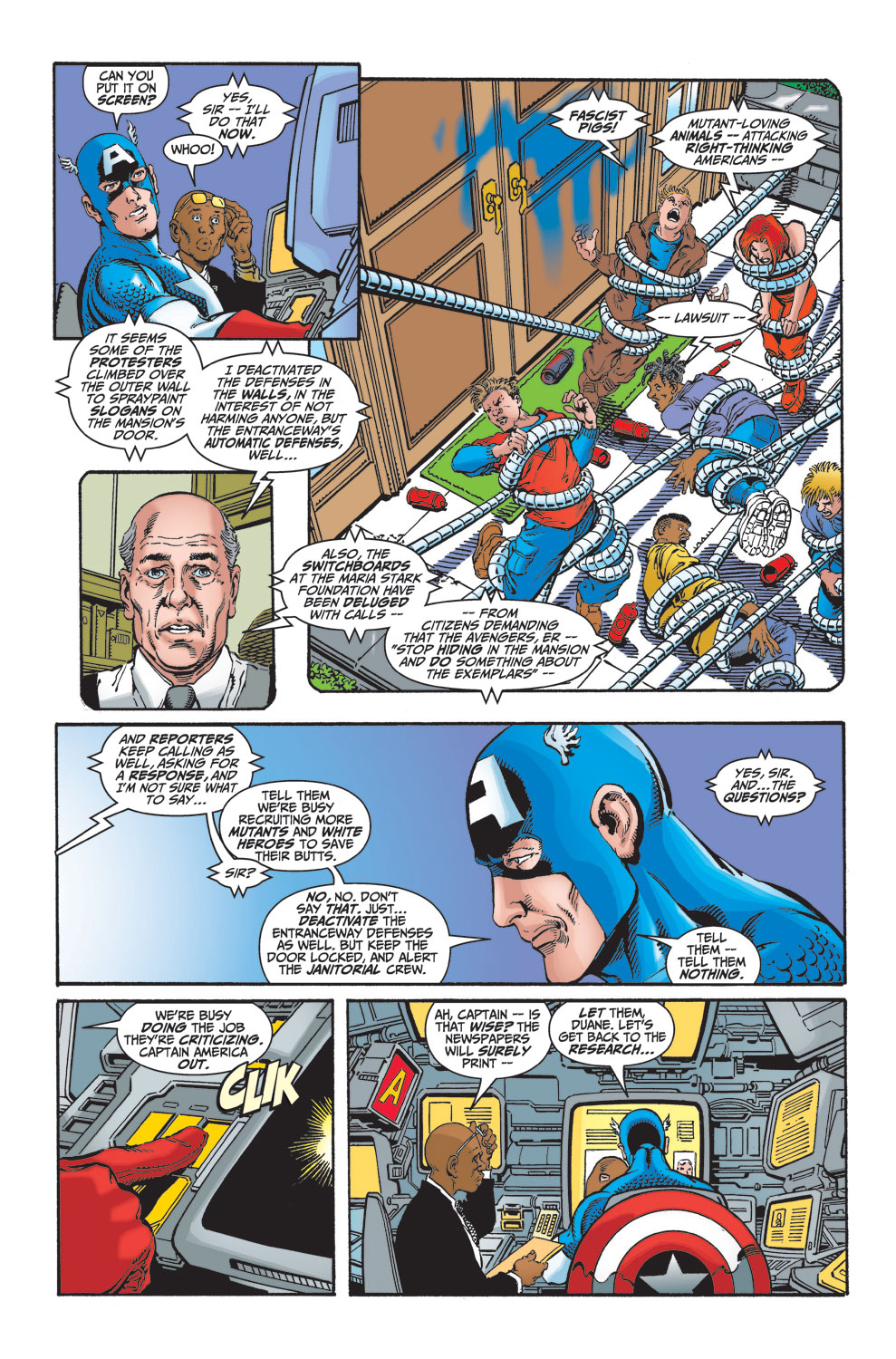 Read online Avengers (1998) comic -  Issue #25 - 12