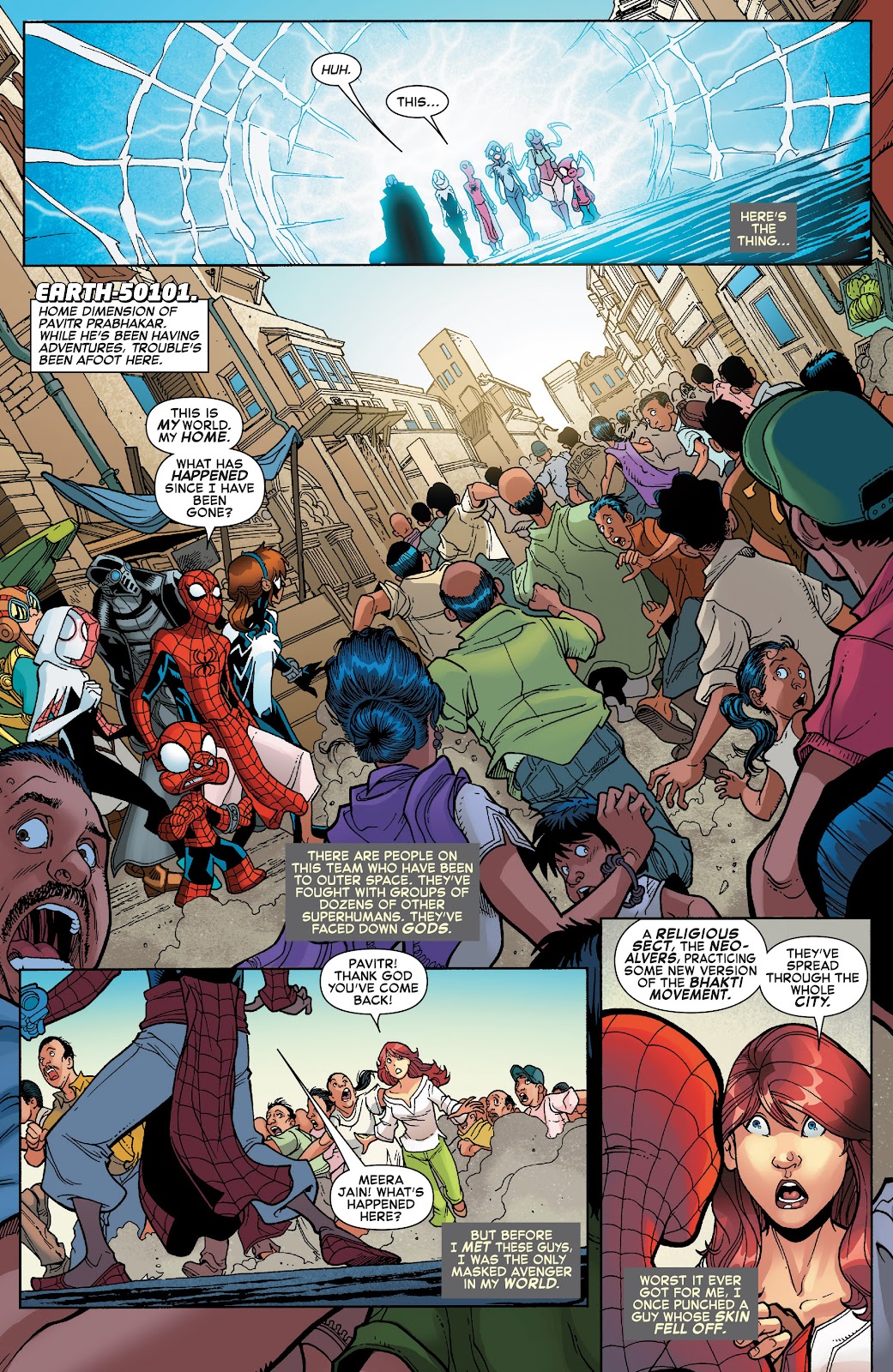 Web Warriors issue 6 - Page 8