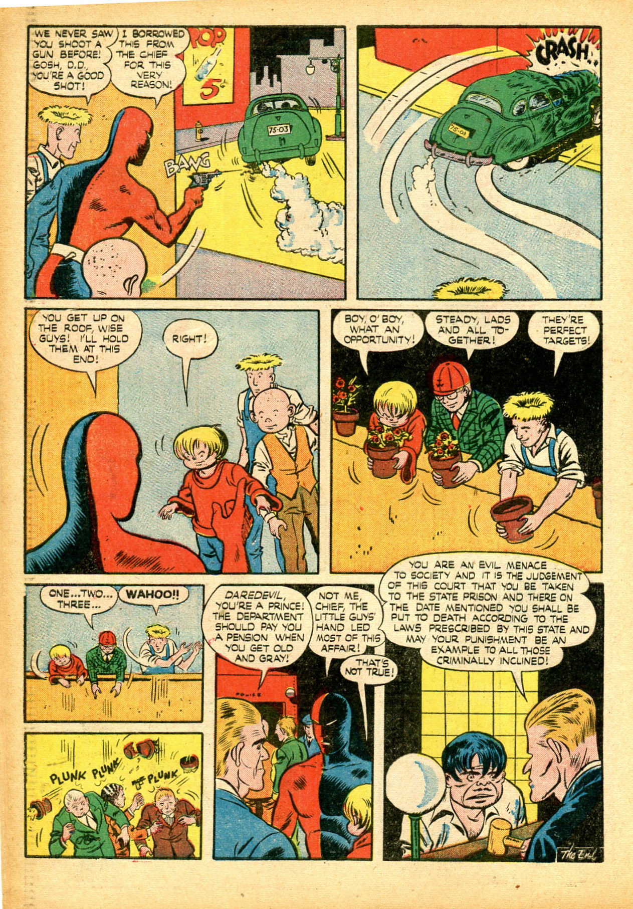 Read online Daredevil (1941) comic -  Issue #36 - 18