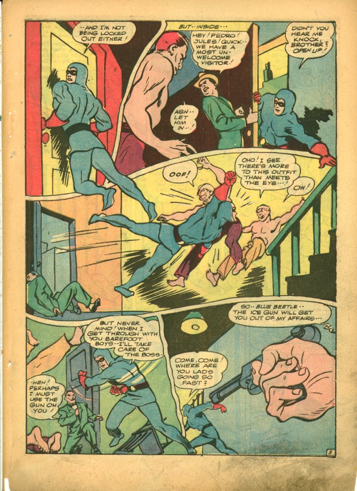 Read online The Blue Beetle comic -  Issue #12 - 7