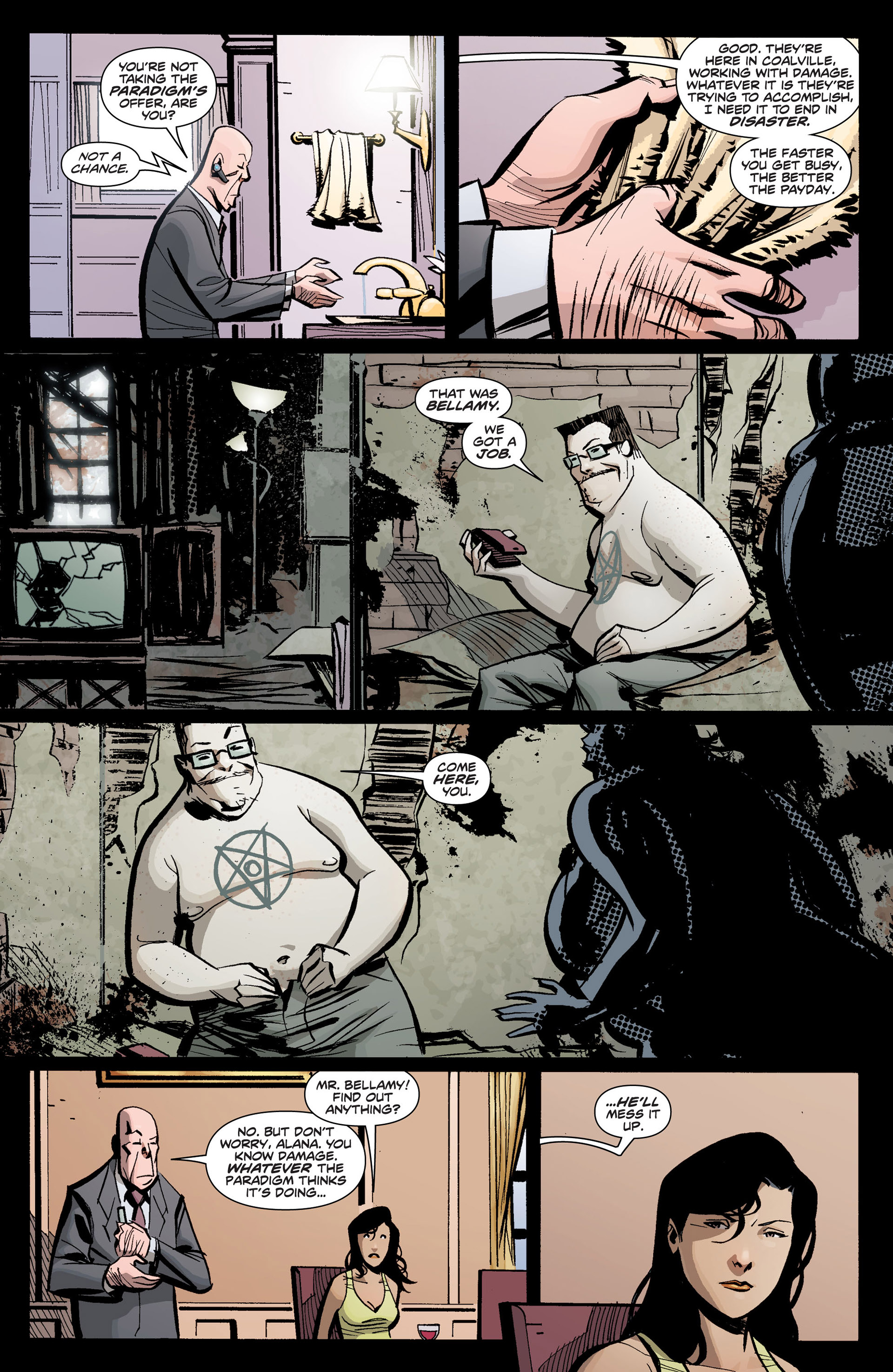 Read online Incorruptible Digital Omnibus comic -  Issue # Full (Part 2) - 128