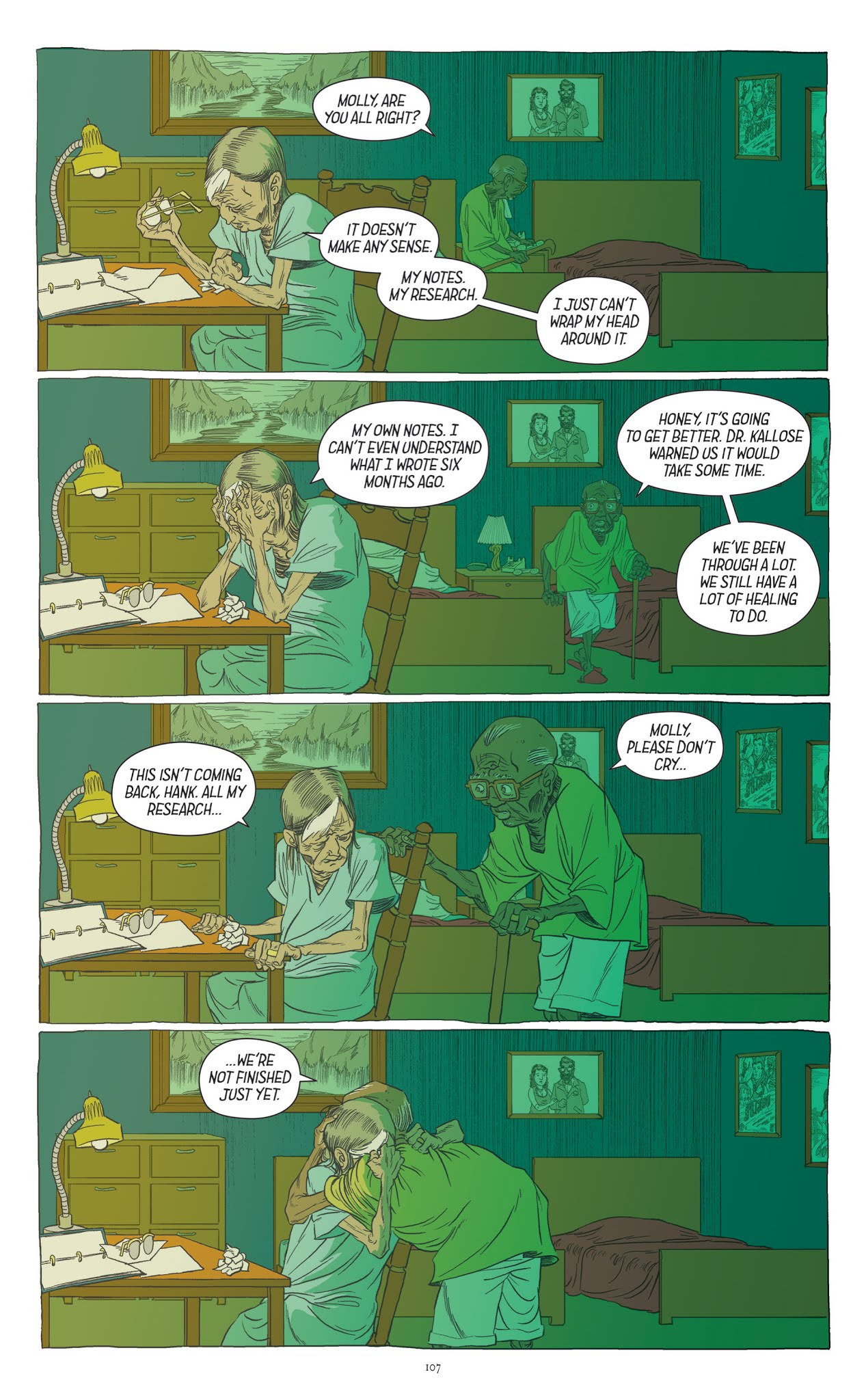 Read online Upgrade Soul comic -  Issue # TPB (Part 2) - 6