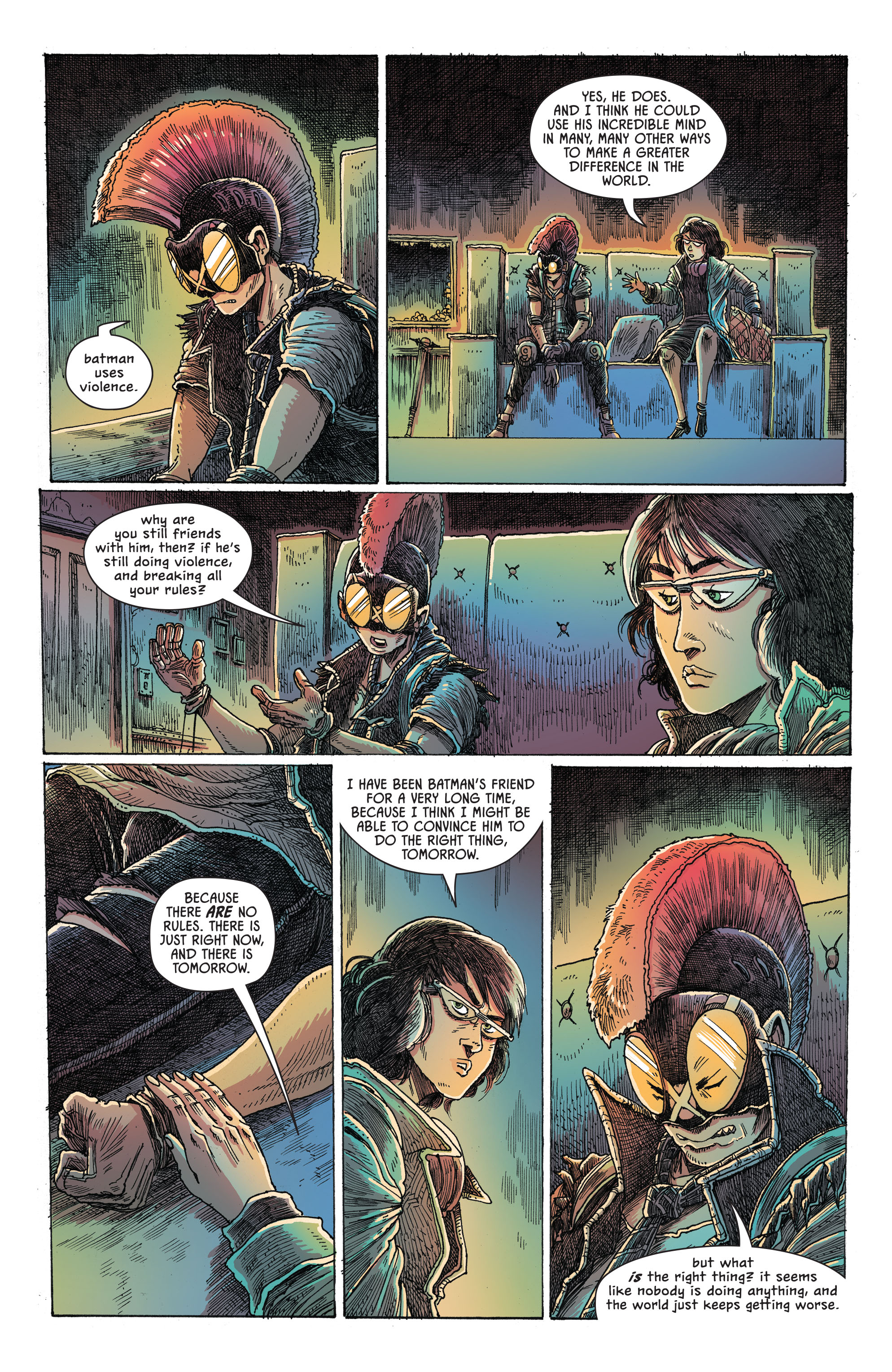 Read online Batman (2016) comic -  Issue # Annual 5 - 32