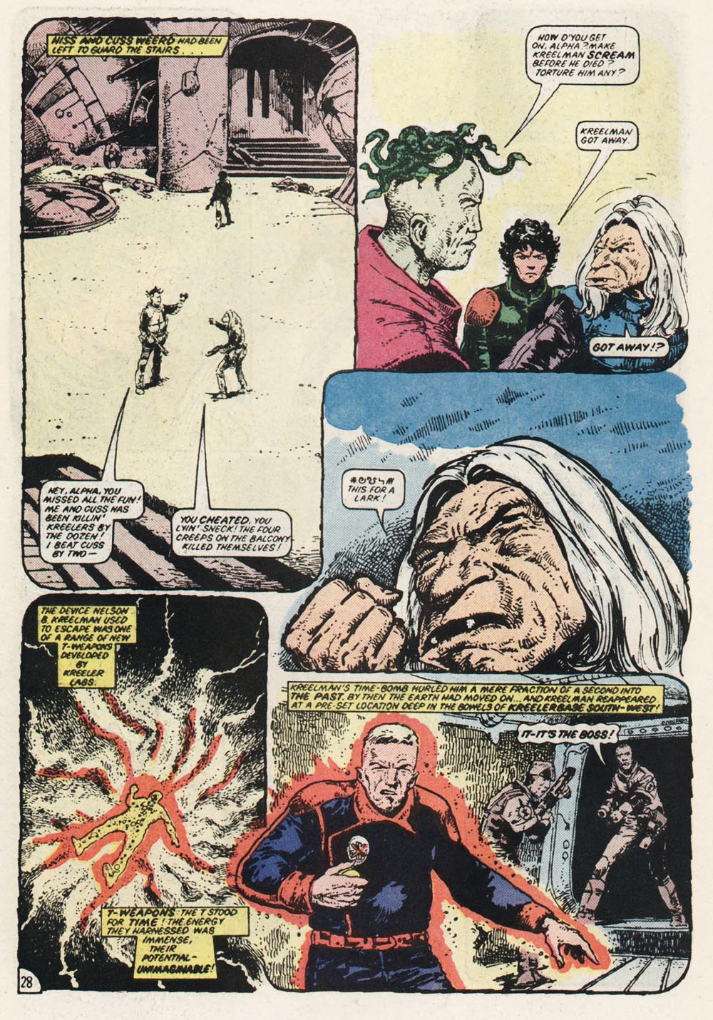 Read online Strontium Dog (1985) comic -  Issue #2 - 30
