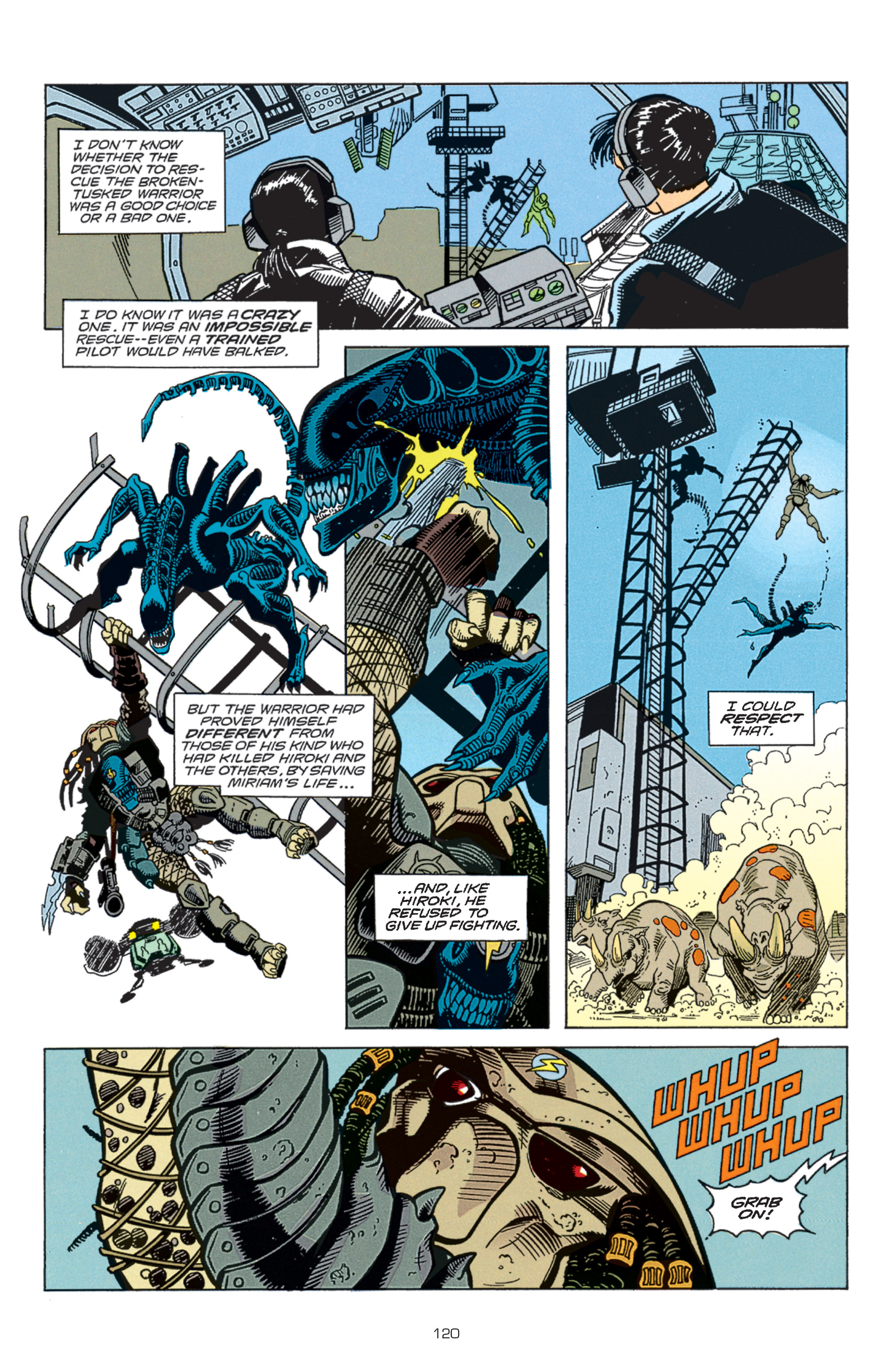 Read online Aliens vs. Predator: The Essential Comics comic -  Issue # TPB 1 (Part 2) - 22