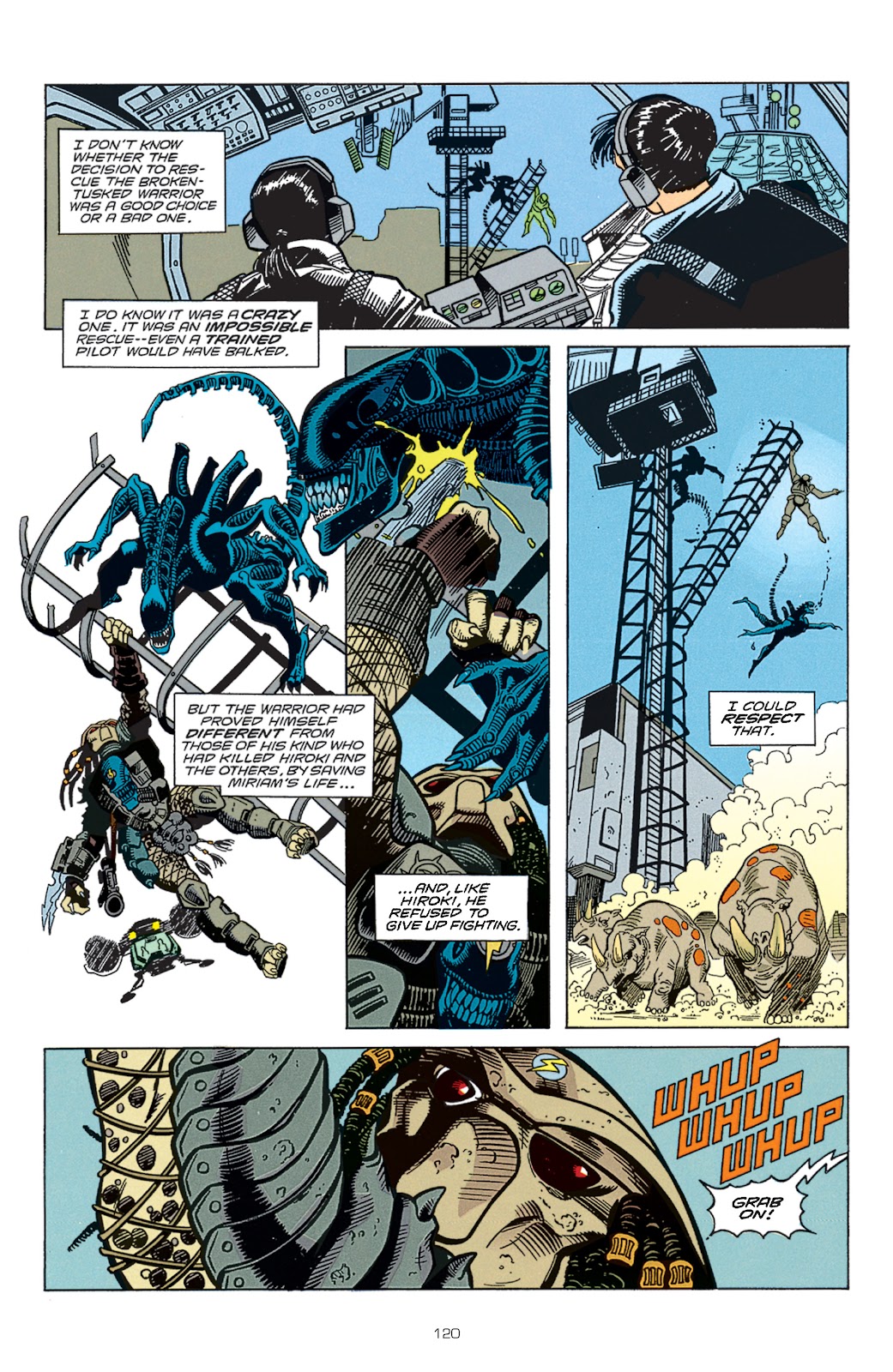 Aliens vs. Predator: The Essential Comics issue TPB 1 (Part 2) - Page 22