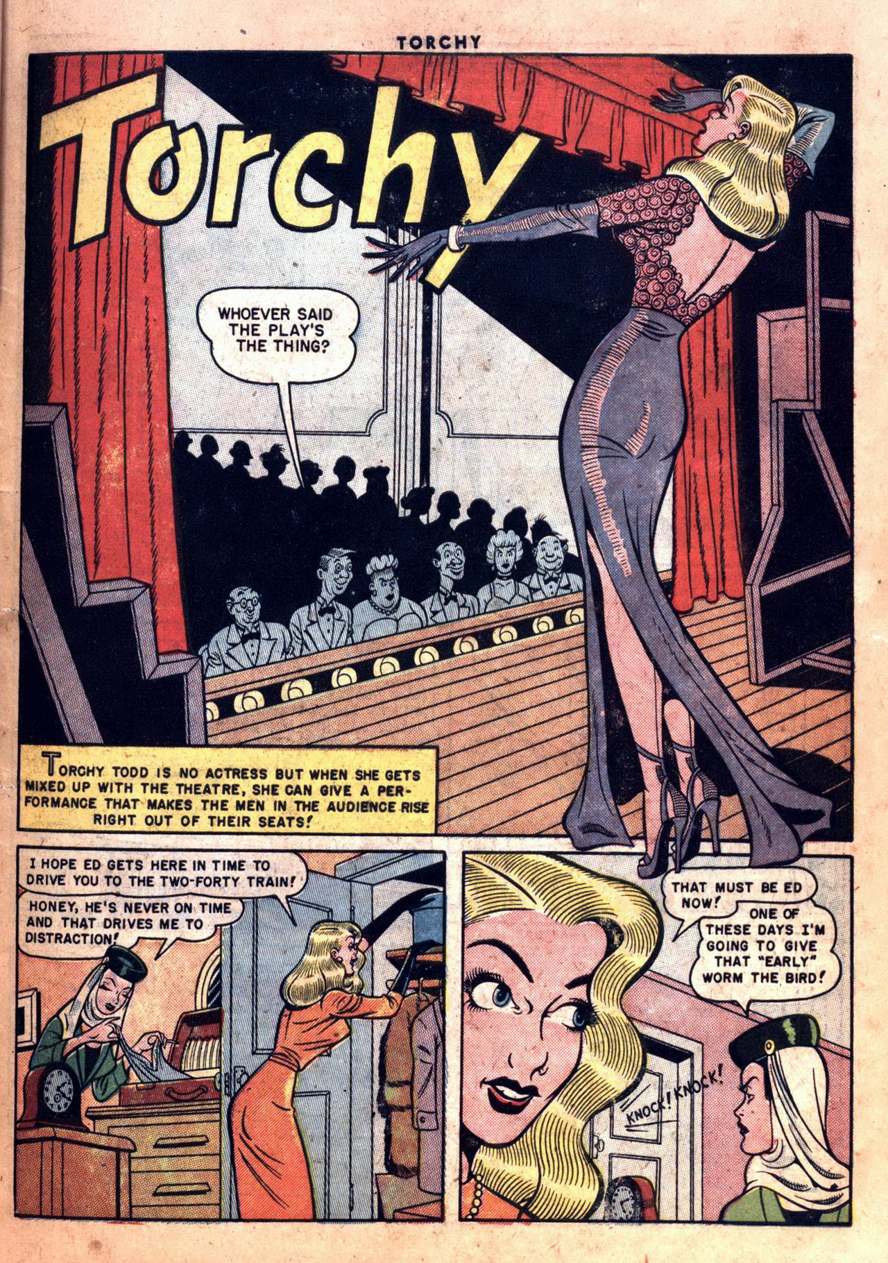 Read online Torchy comic -  Issue #4 - 28