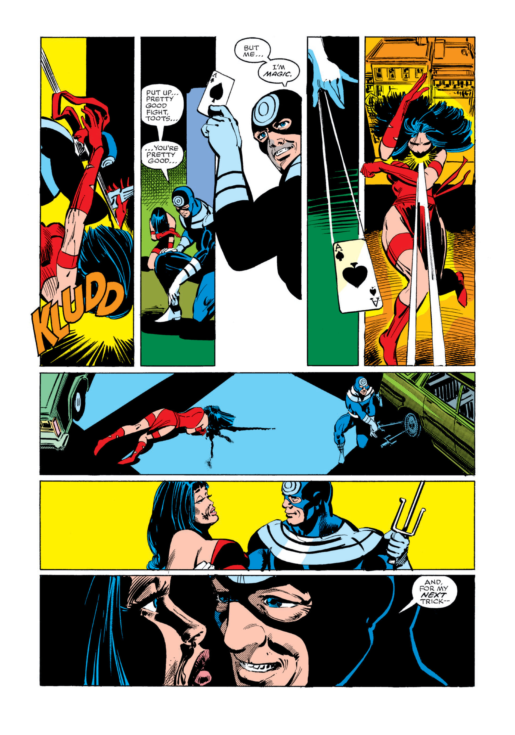 Read online Marvel Masterworks: Daredevil comic -  Issue # TPB 16 (Part 3) - 6