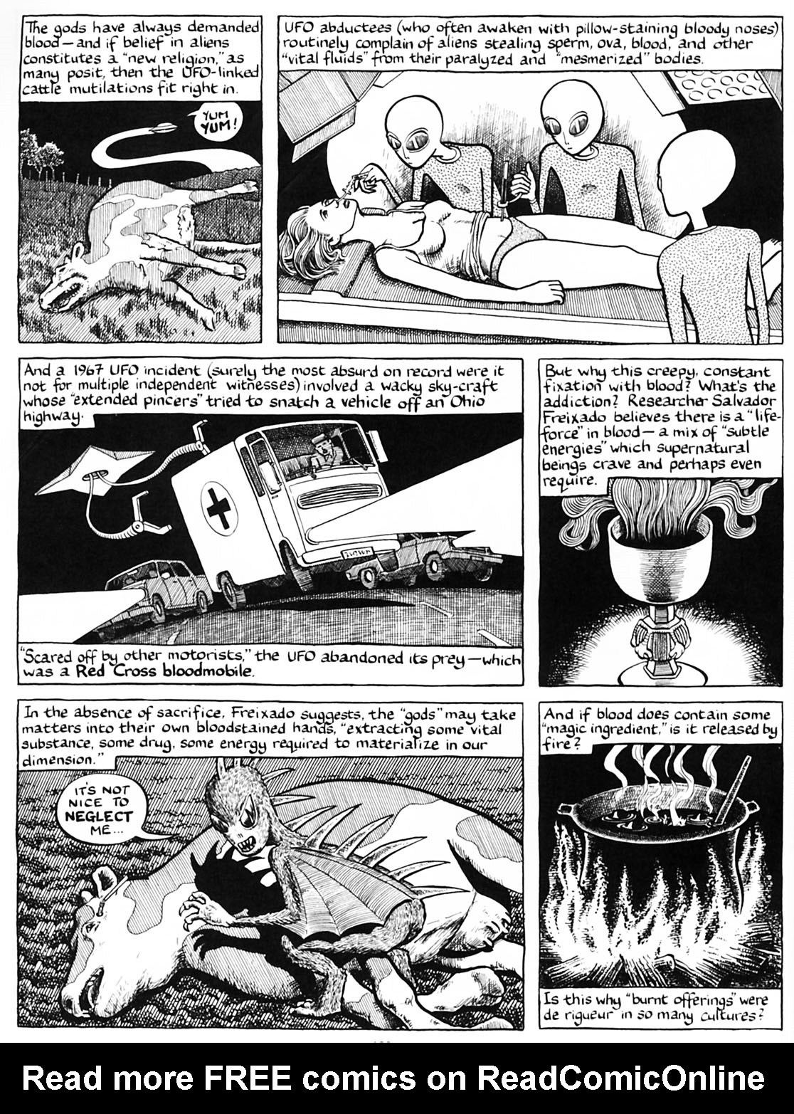 Read online The Big Book of... comic -  Issue # TPB The Unexplained - 119