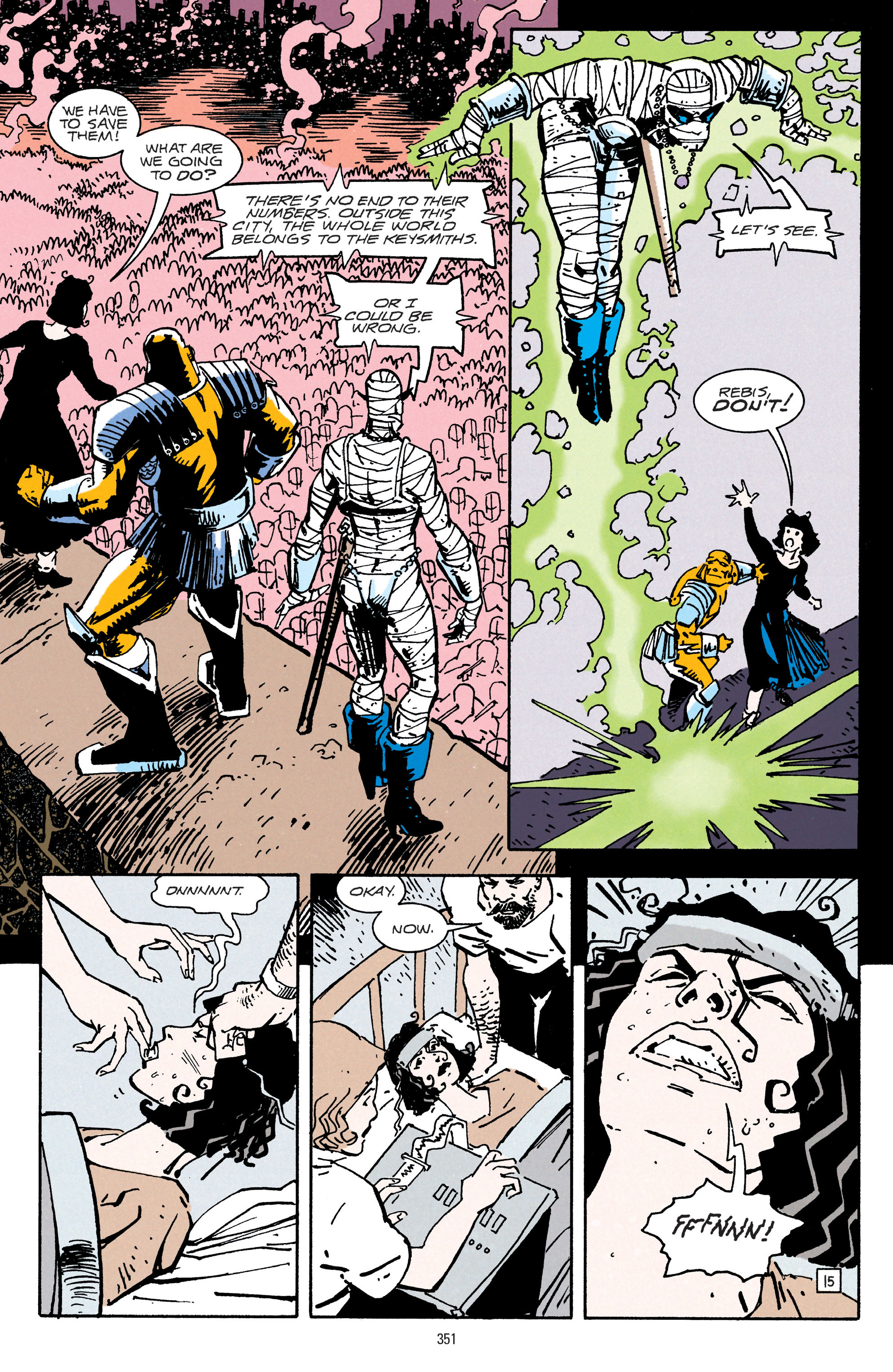 Read online Doom Patrol (1987) comic -  Issue # _TPB 3 (Part 4) - 51