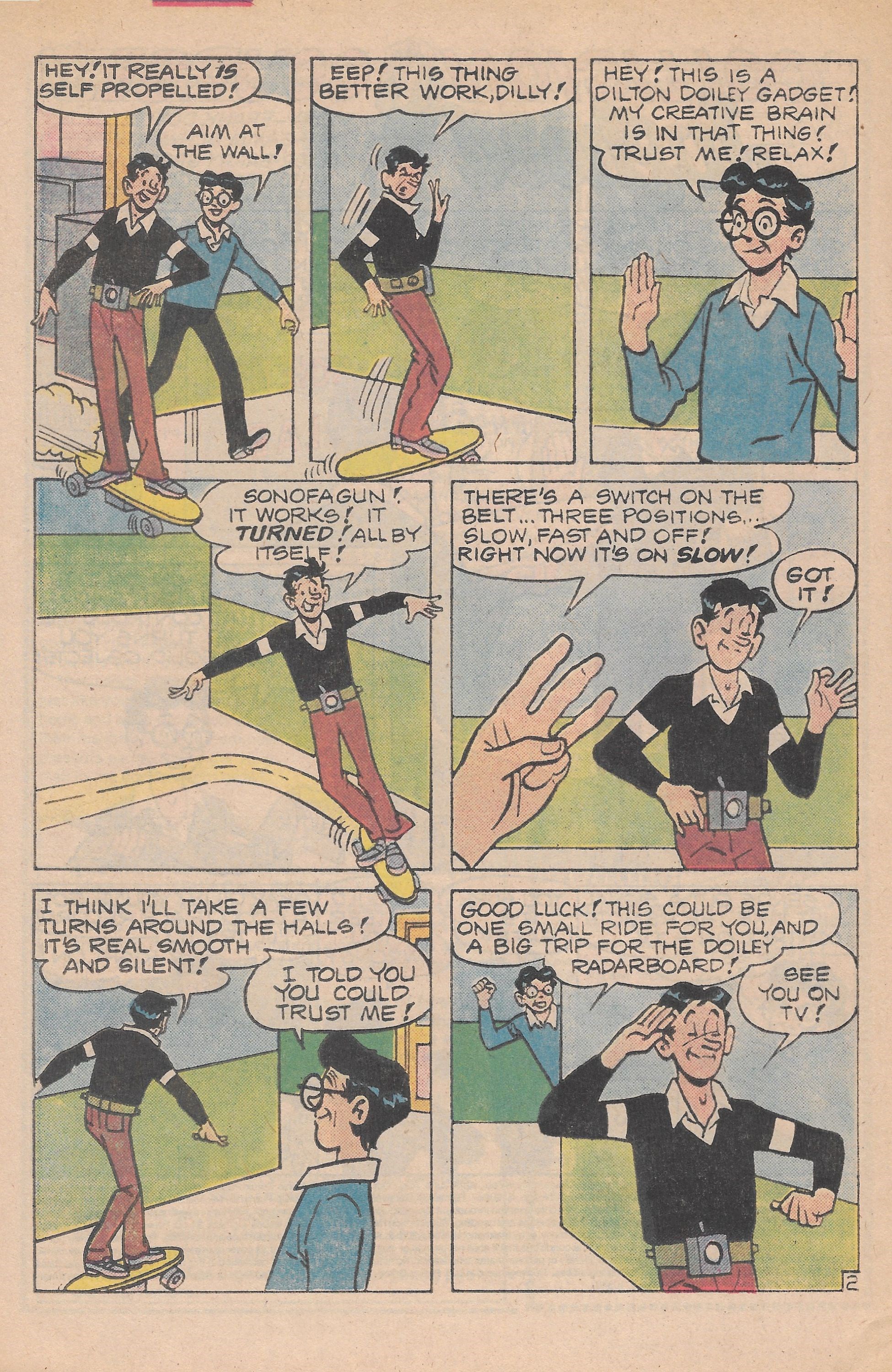 Read online Jughead (1965) comic -  Issue #333 - 4
