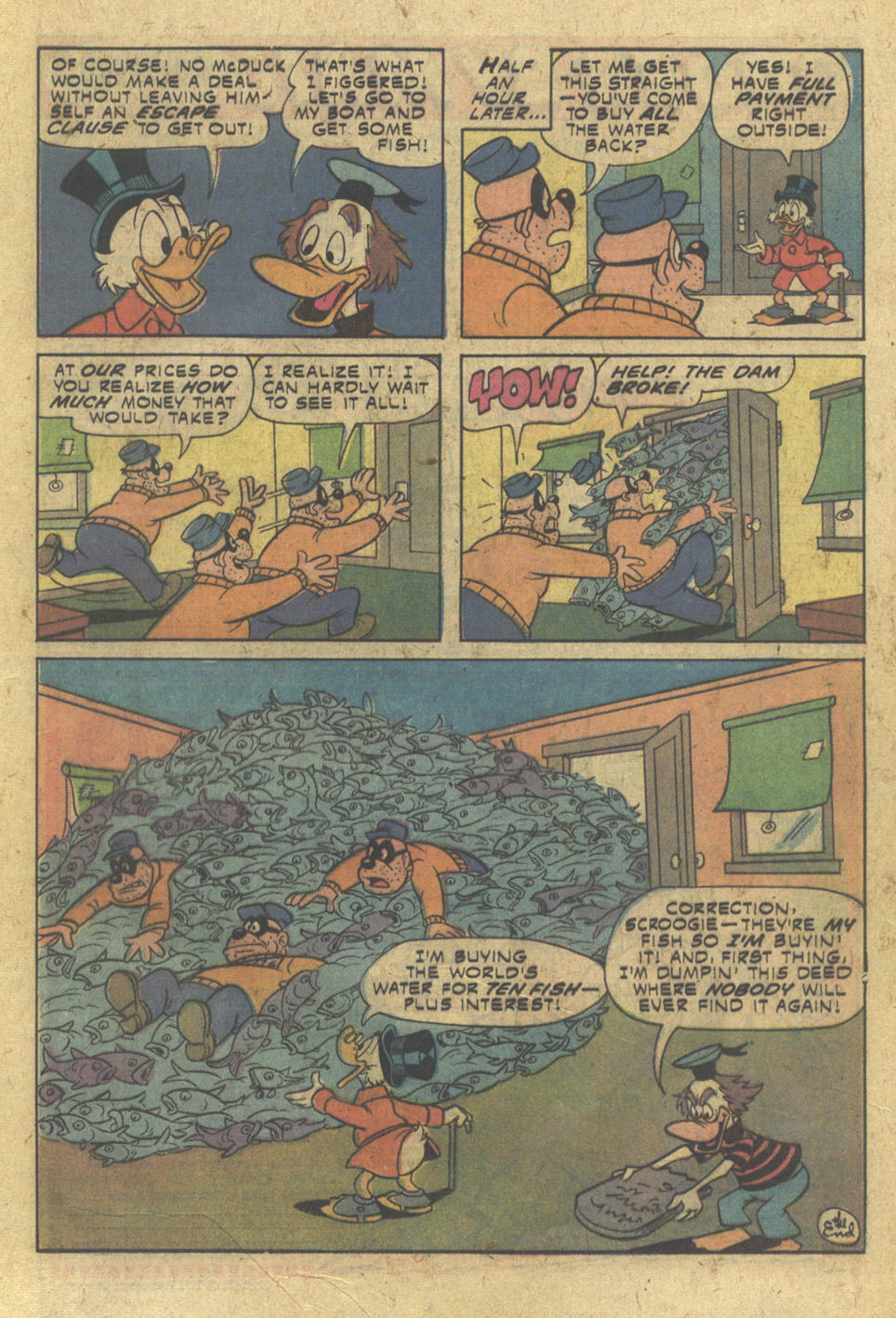 Read online Moby Duck comic -  Issue #19 - 17