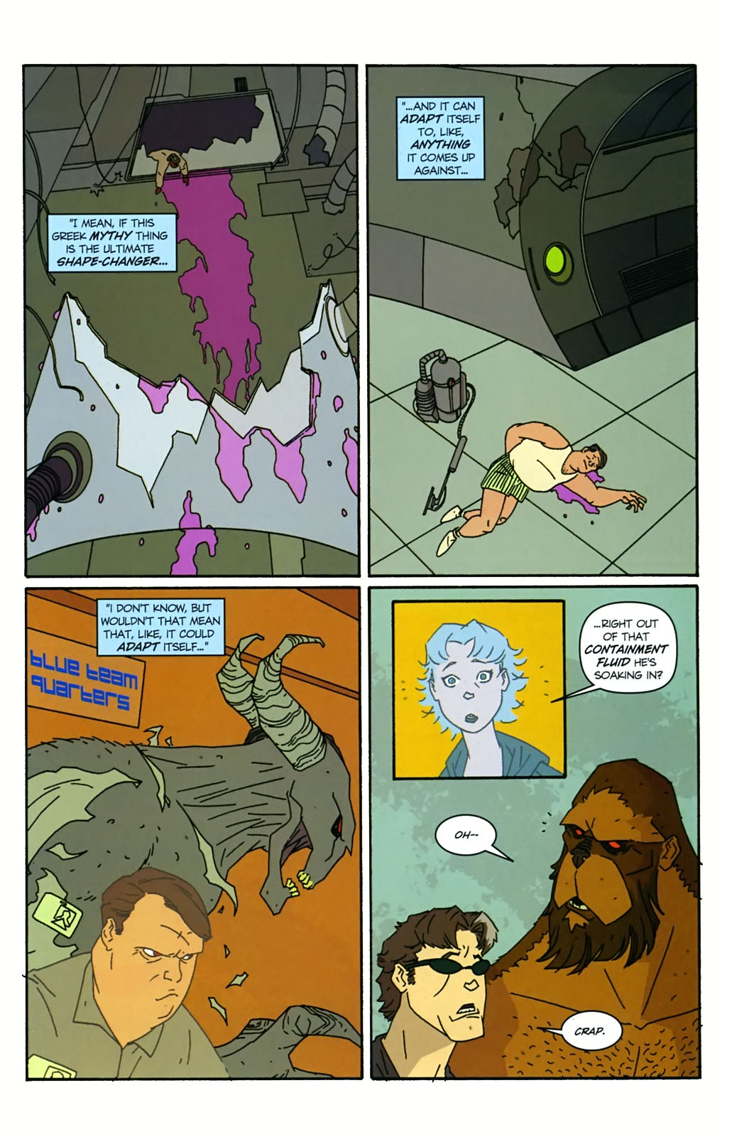 Read online The Perhapanauts (2005) comic -  Issue #2 - 11