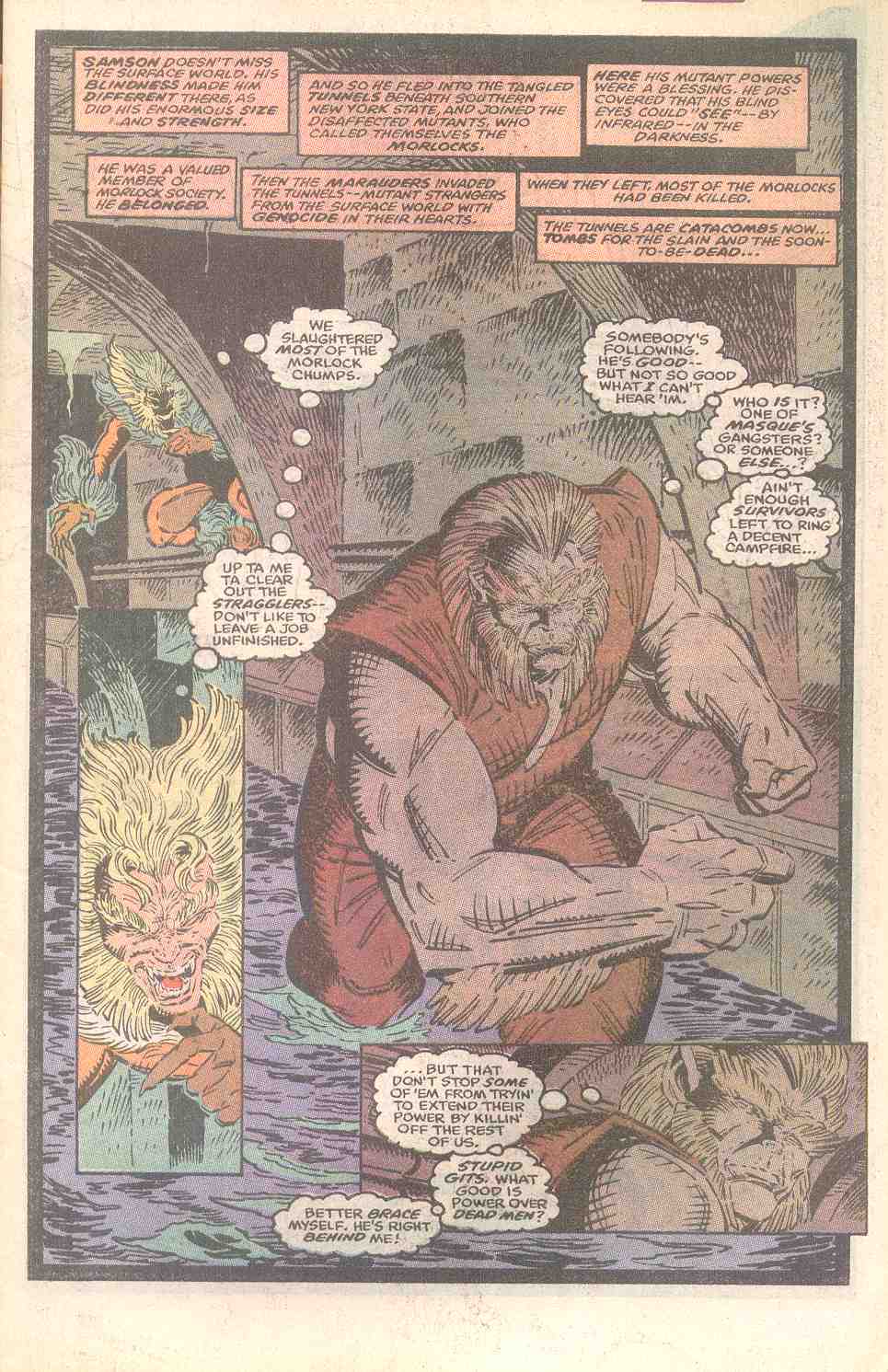 Read online The New Mutants comic -  Issue #90 - 2