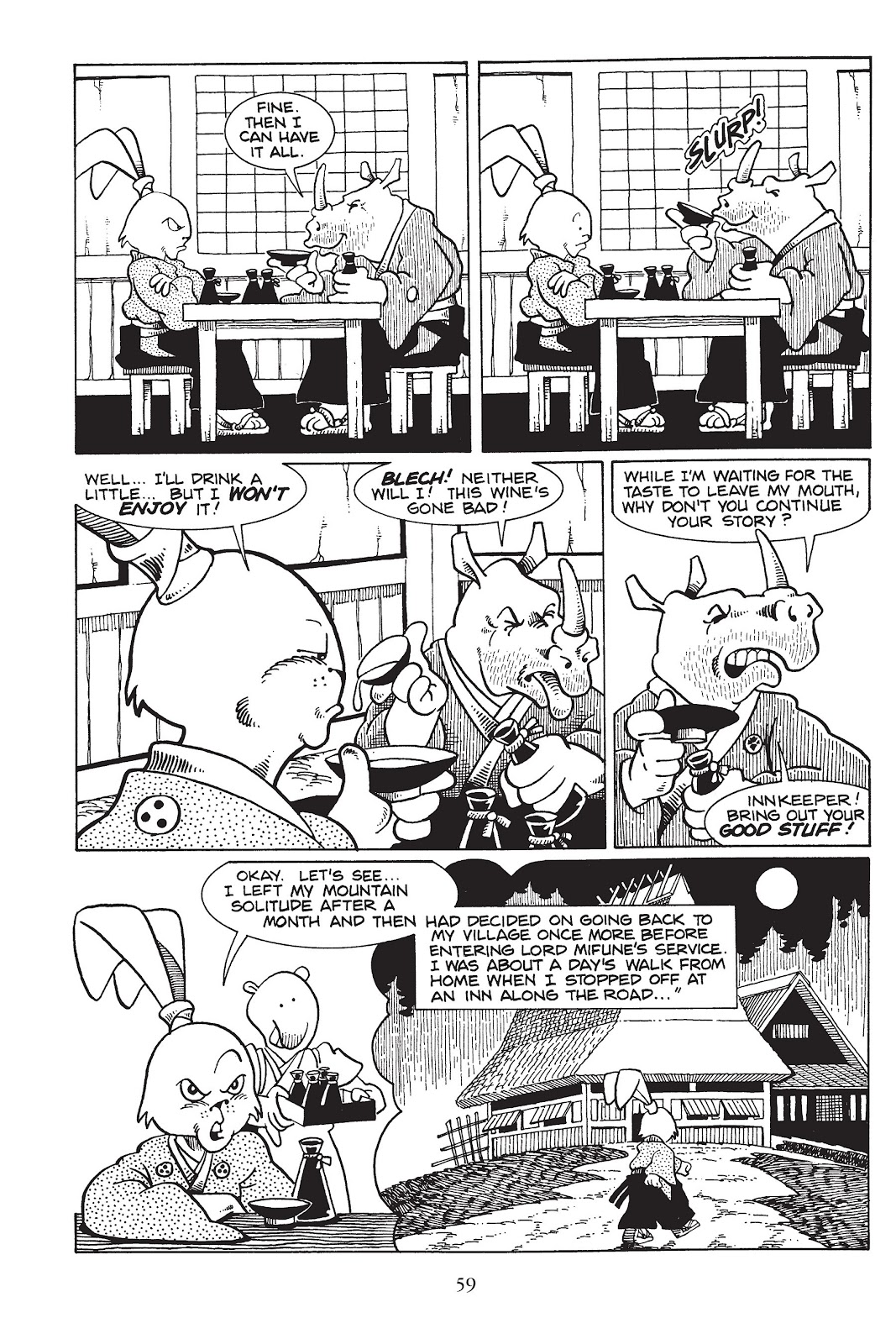Usagi Yojimbo (1987) issue TPB 2 - Page 61