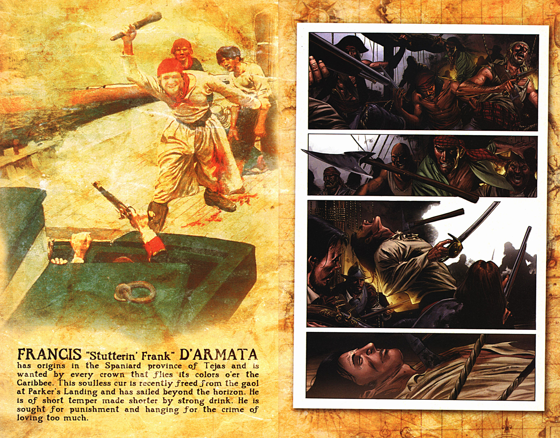 Read online El Cazador comic -  Issue #1 - 32