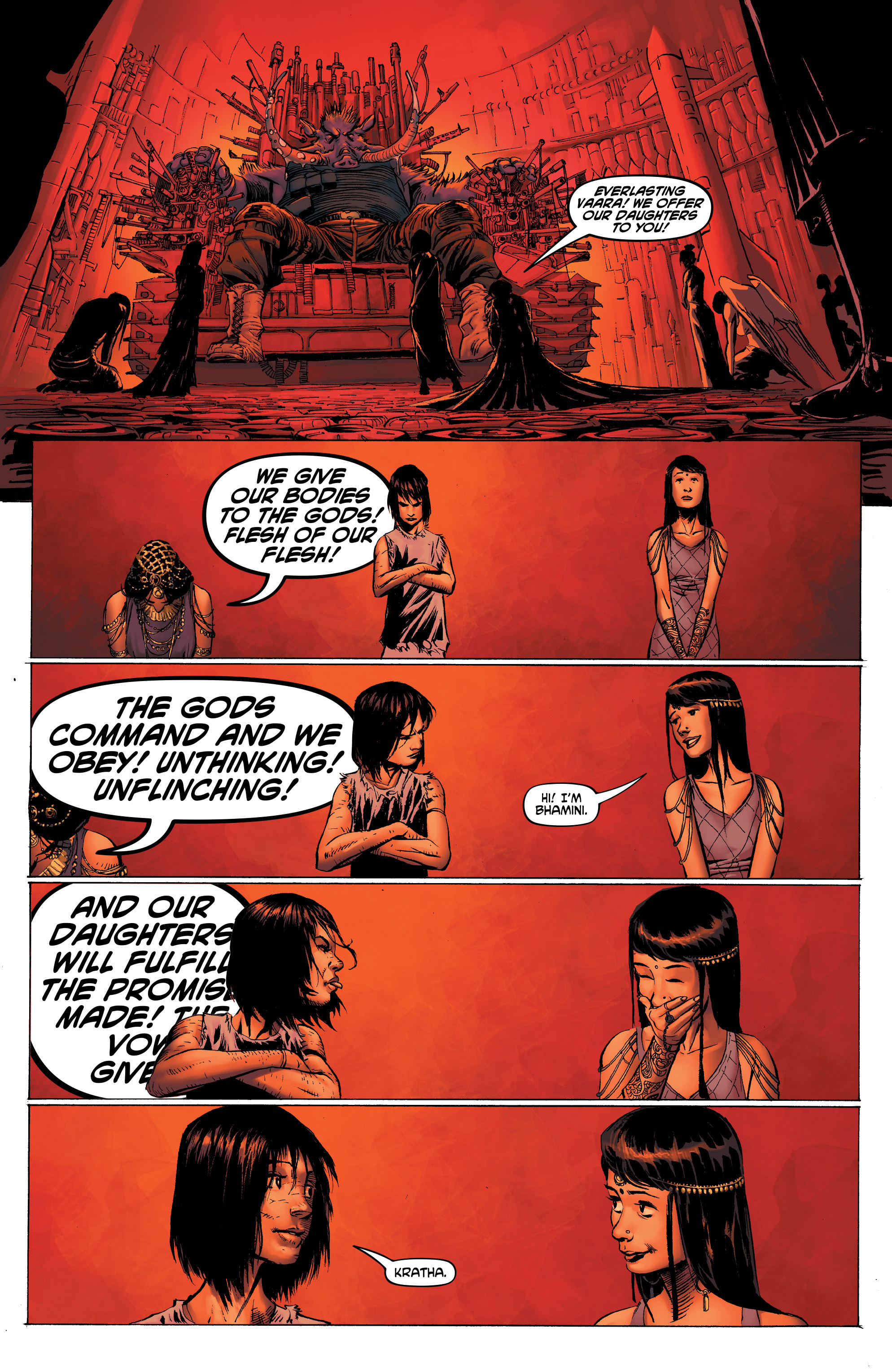 Read online Shekhar Kapur's Devi: Rebirth comic -  Issue #2 - 27