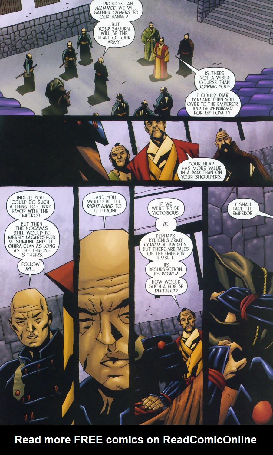 Read online The Path comic -  Issue #17 - 10