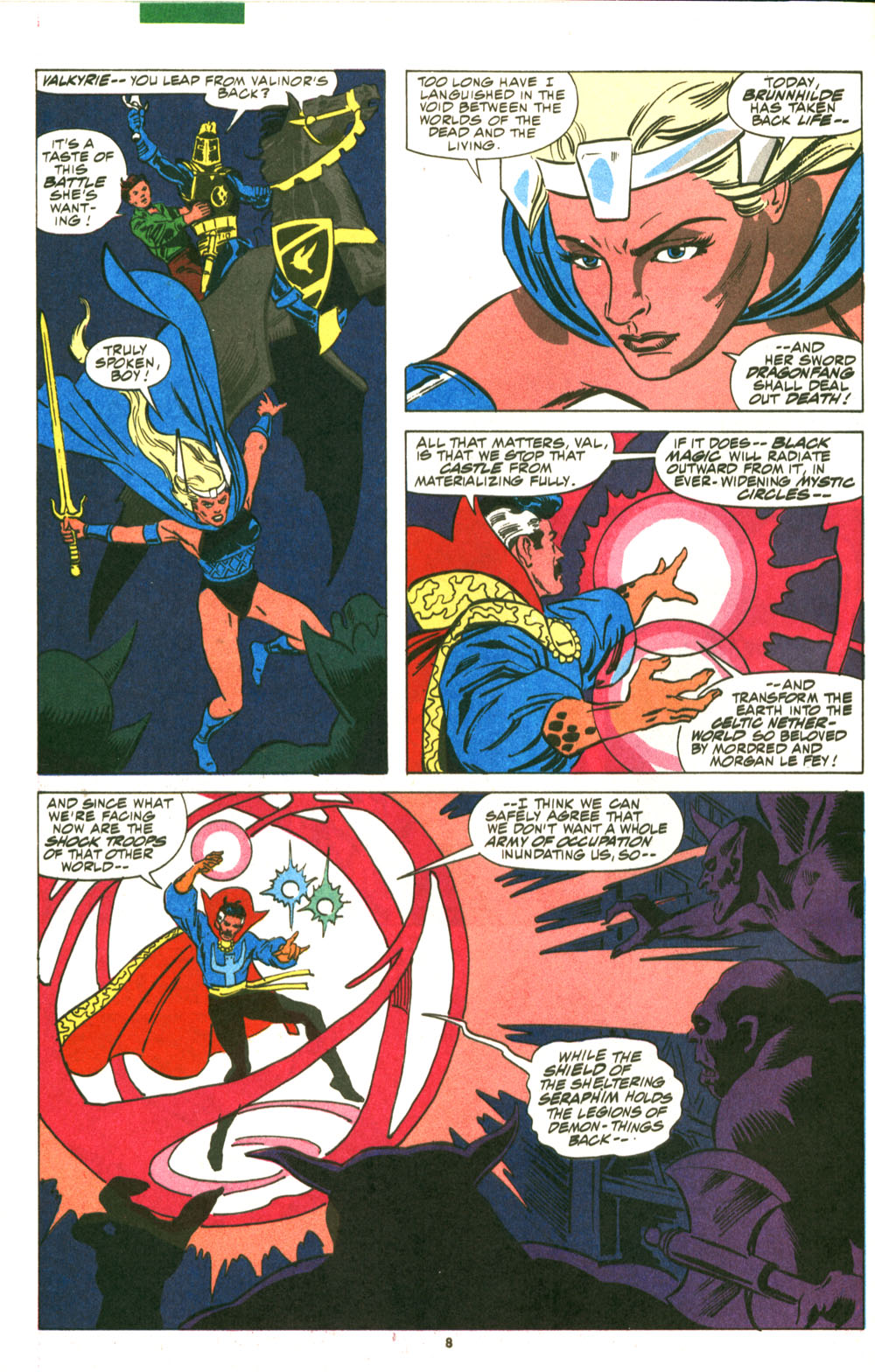 Read online Black Knight (1990) comic -  Issue #4 - 6