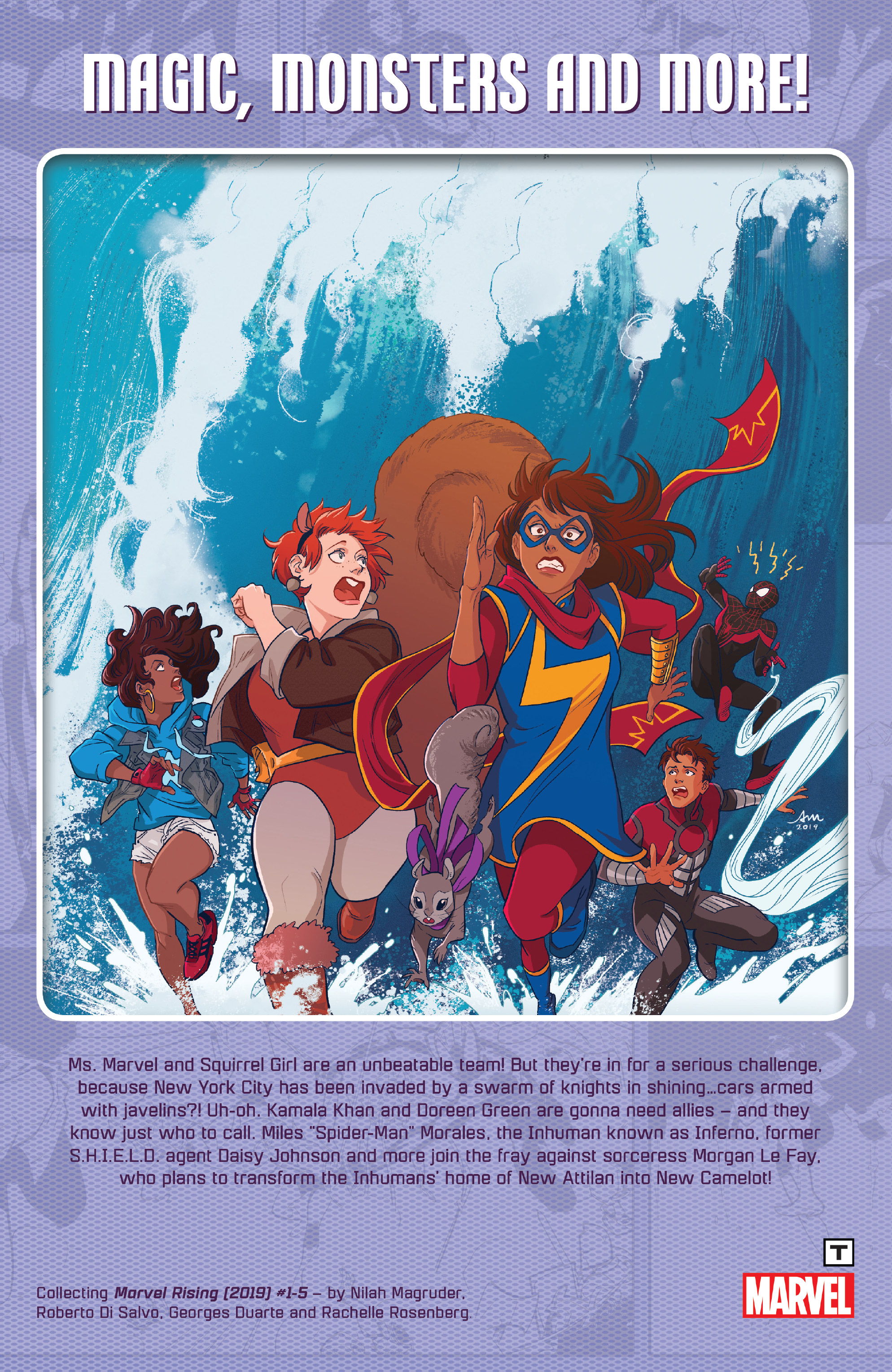 Read online Marvel Rising (2019) comic -  Issue # _TPB - 111