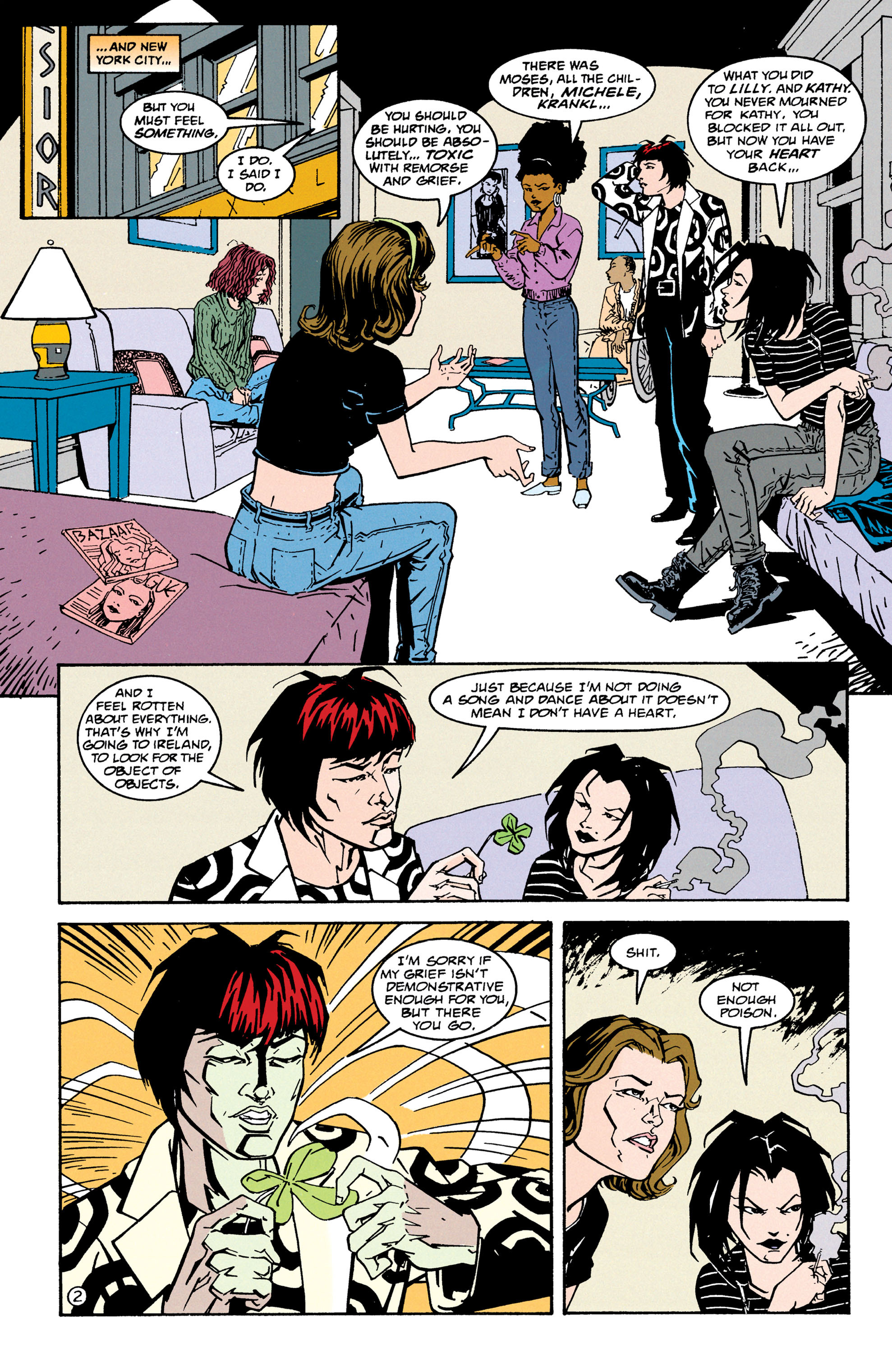 Read online Shade, the Changing Man comic -  Issue #67 - 3