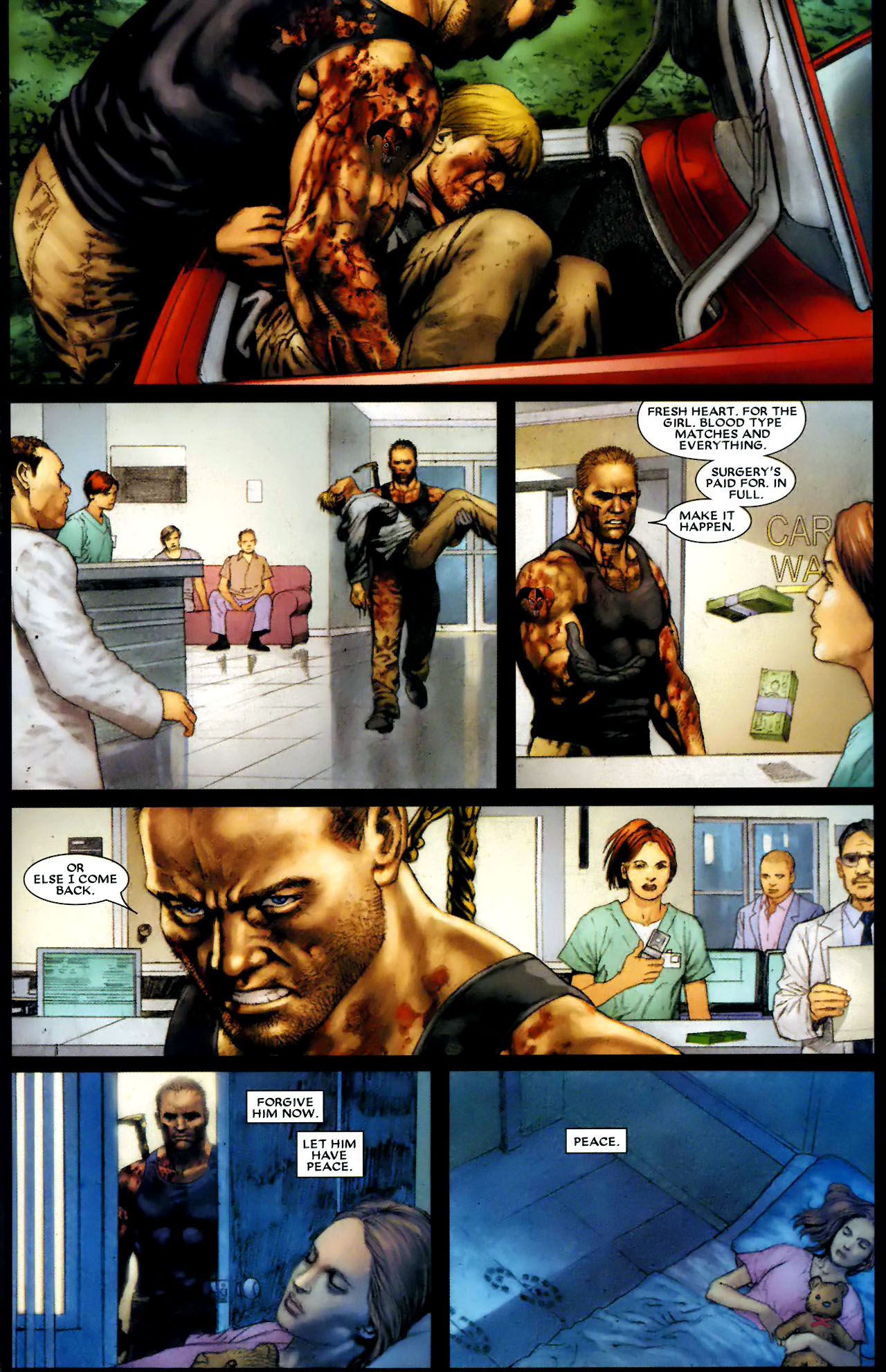 Read online Foolkiller (2007) comic -  Issue #5 - 23