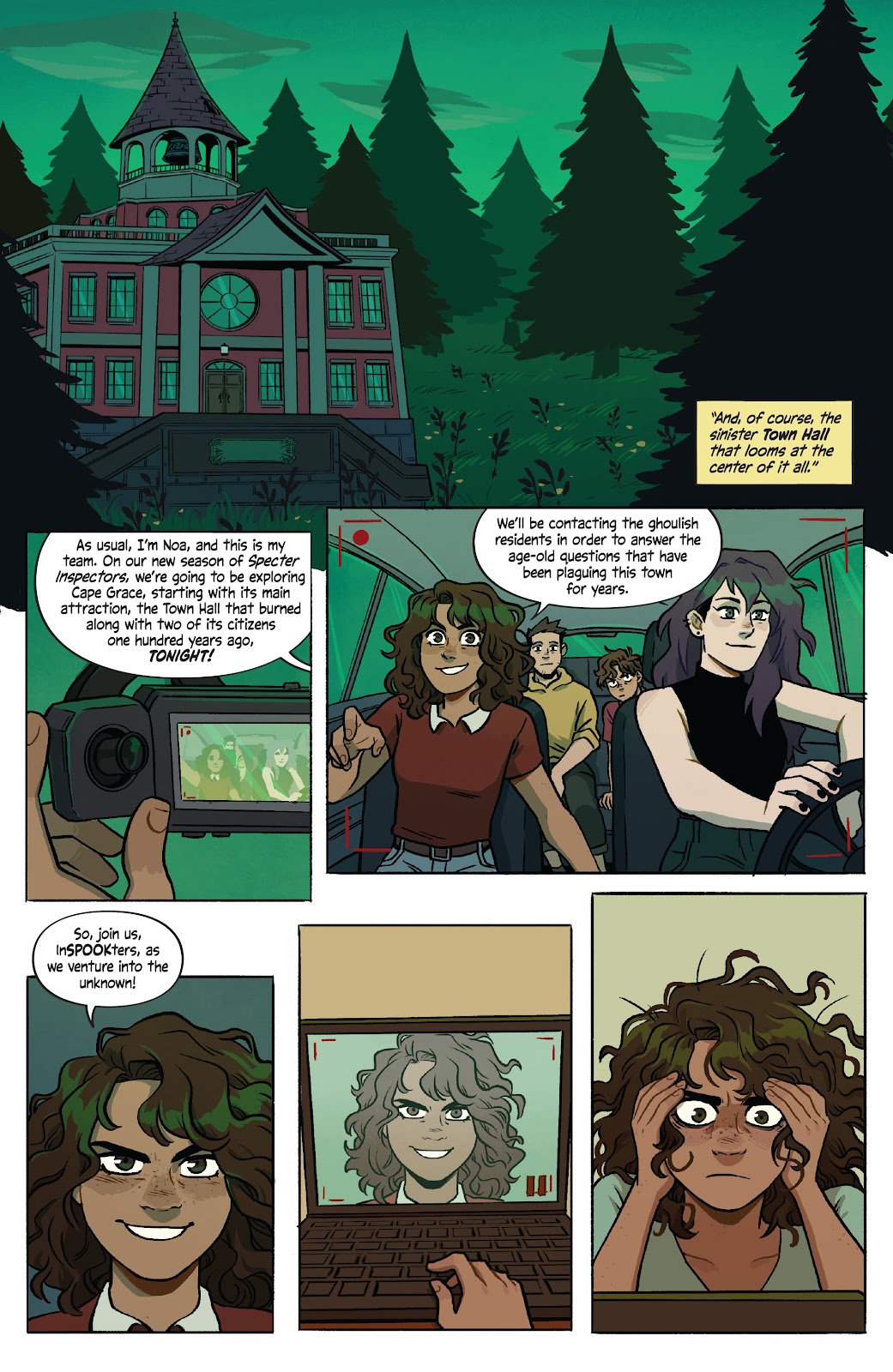 Specter Inspectors issue 1 - Page 5