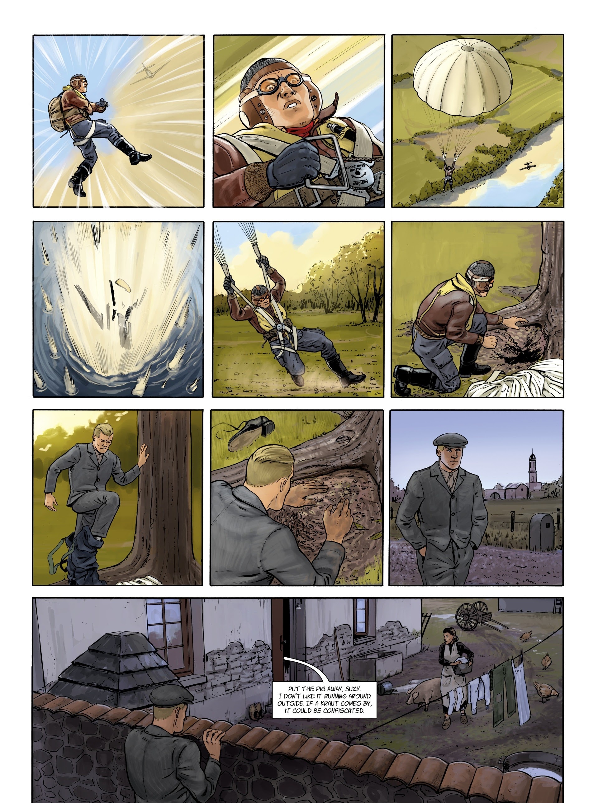 Read online Wings of War Adler comic -  Issue #3 - 36