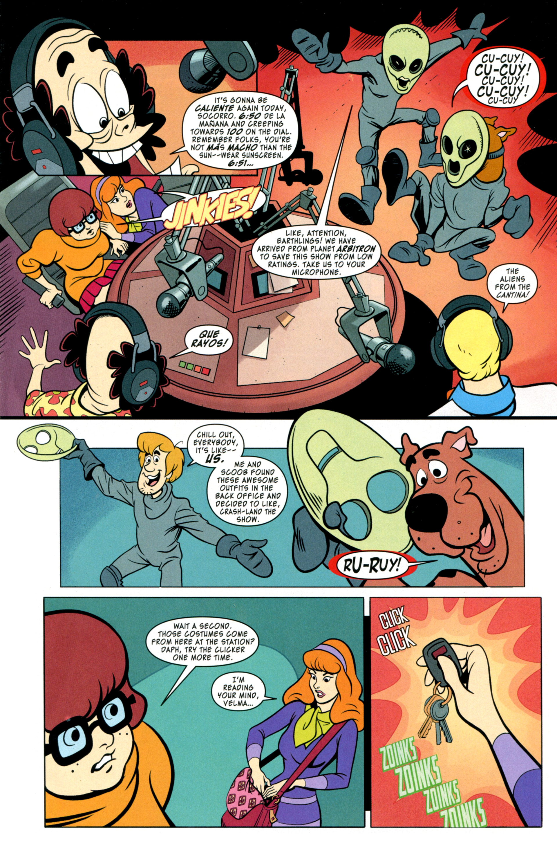 Read online Scooby-Doo: Where Are You? comic -  Issue #34 - 13