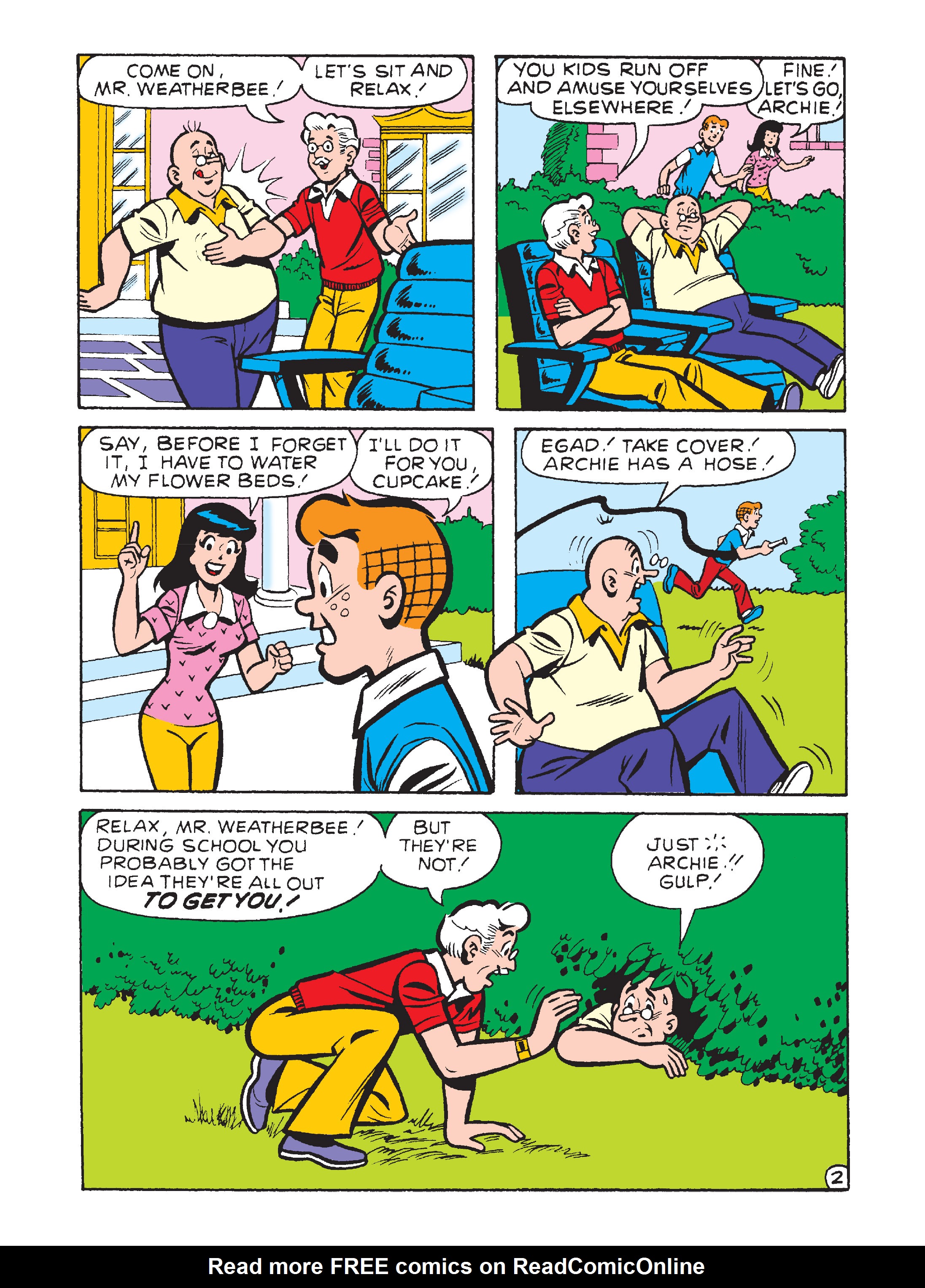 Read online World of Archie Double Digest comic -  Issue #30 - 30