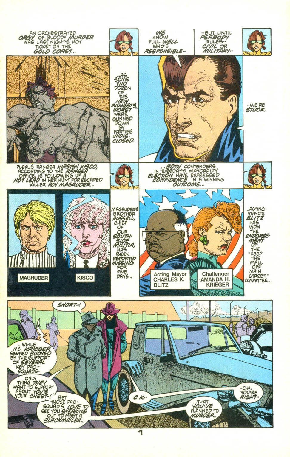 Read online American Flagg! comic -  Issue #22 - 2