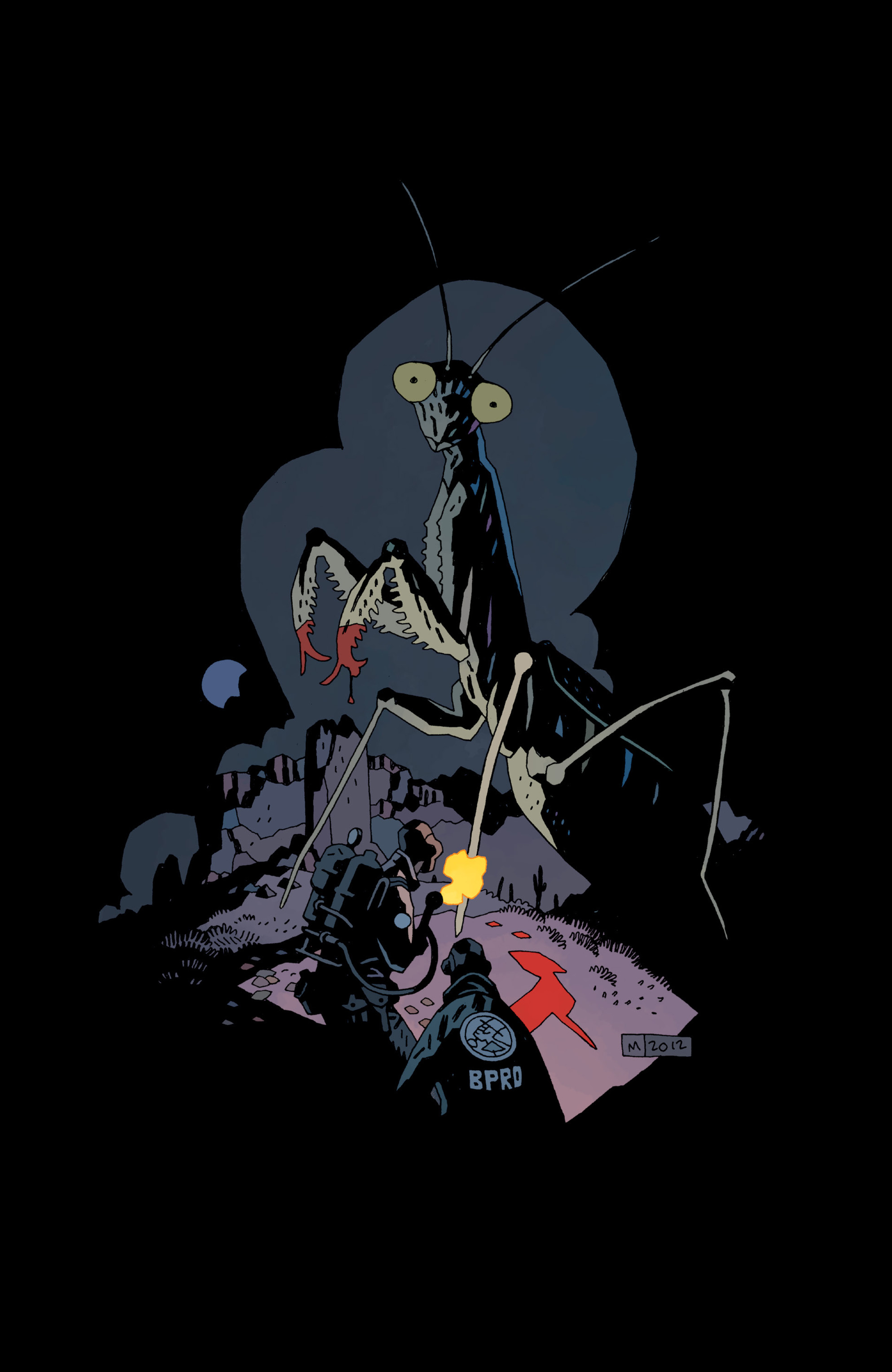 Read online B.P.R.D.: 1948 comic -  Issue # TPB - 142