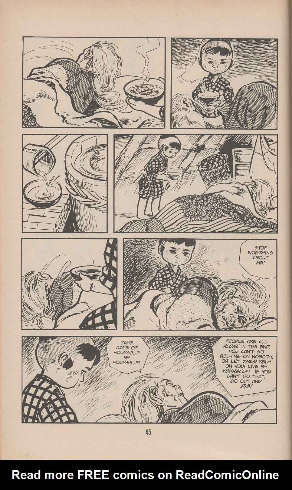 Read online Lone Wolf and Cub comic -  Issue #38 - 50