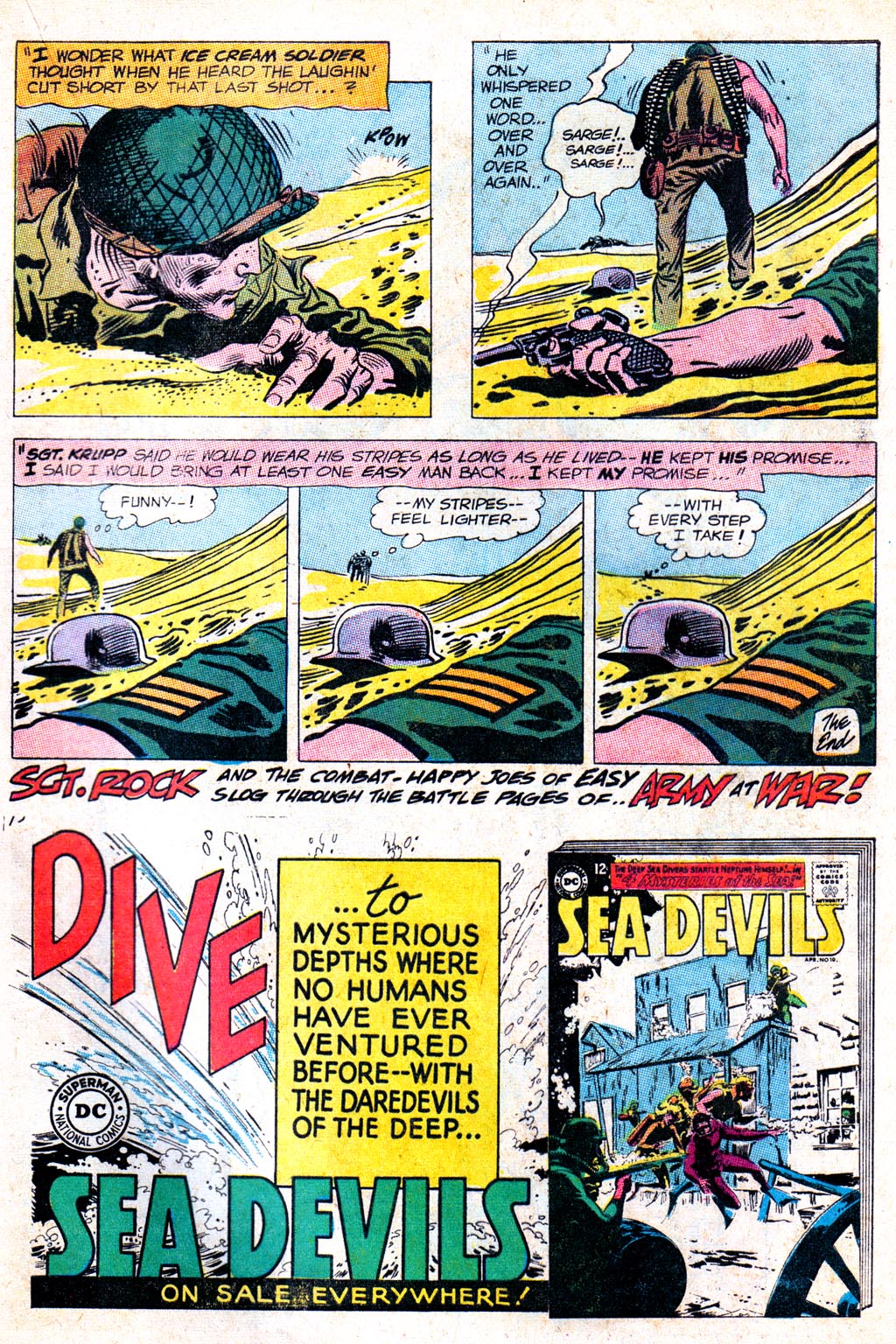 Read online Our Army at War (1952) comic -  Issue #128 - 18