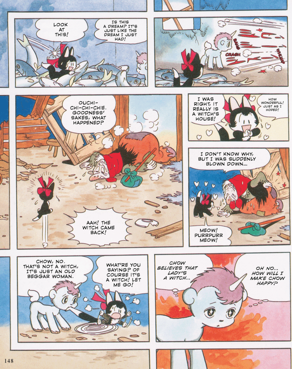 Read online Unico comic -  Issue # TPB (Part 2) - 48