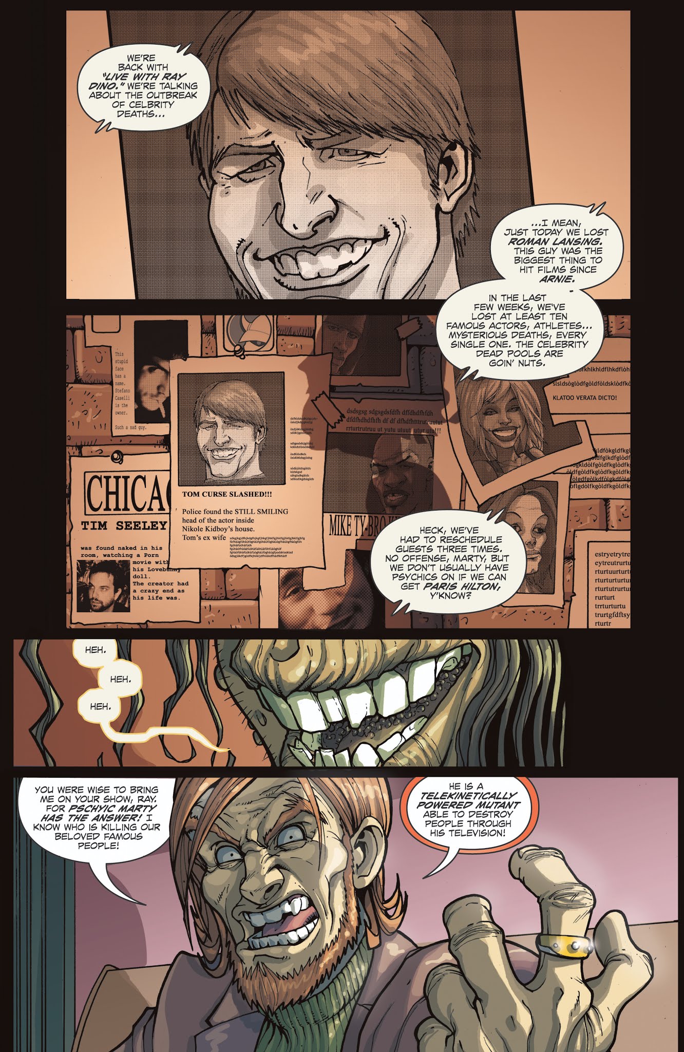 Read online Hack/Slash Omnibus comic -  Issue # TPB 1 (Part 3) - 55