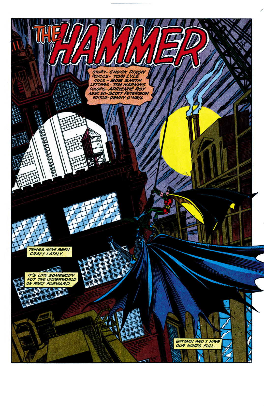Read online Robin III: Cry of the Huntress comic -  Issue #1 - 2