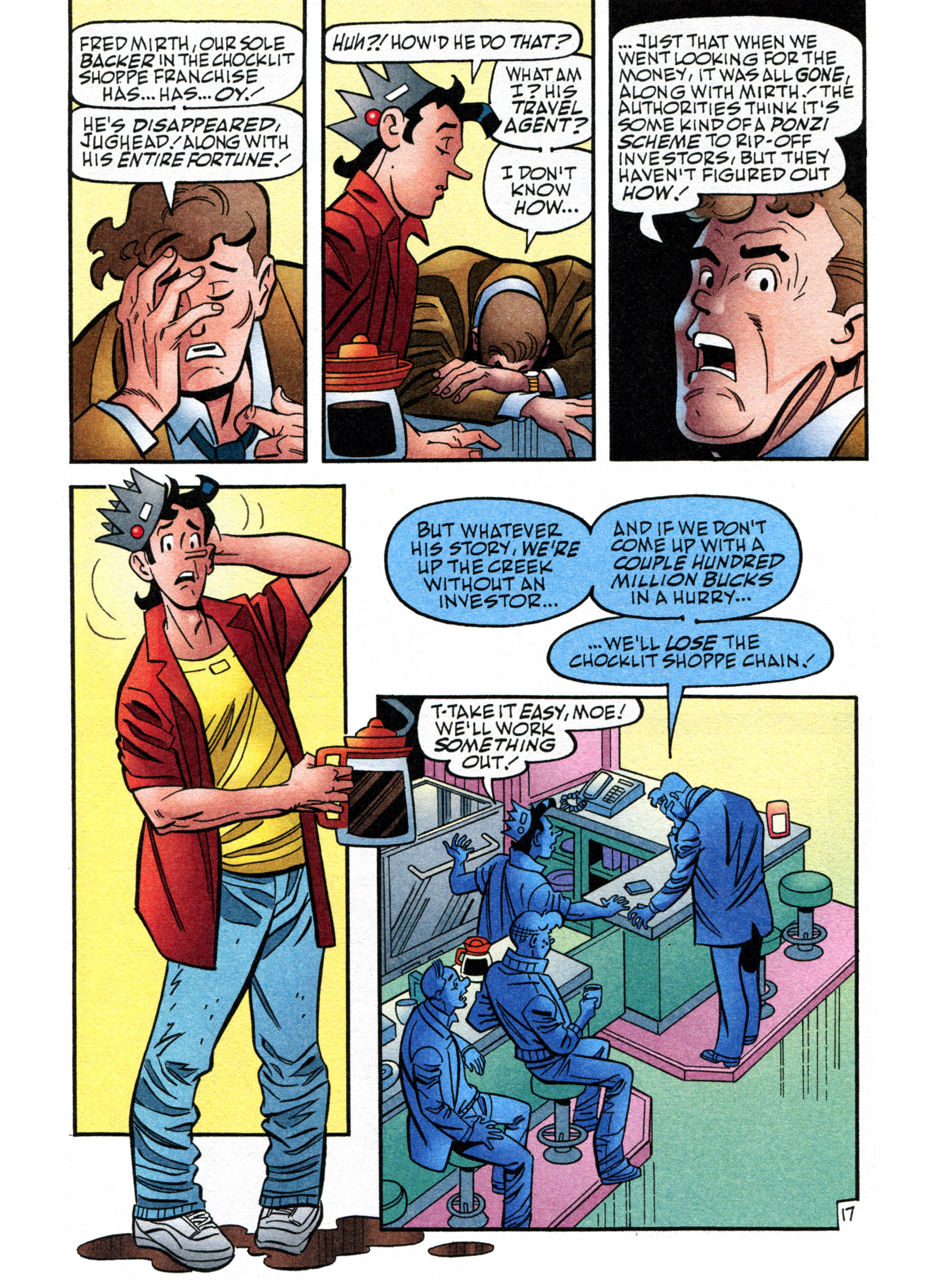 Read online Life With Archie (2010) comic -  Issue #19 - 46