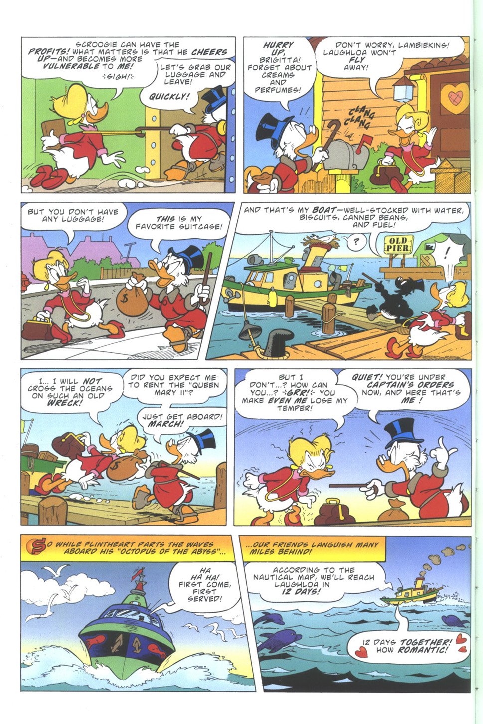 Read online Uncle Scrooge (1953) comic -  Issue #346 - 6