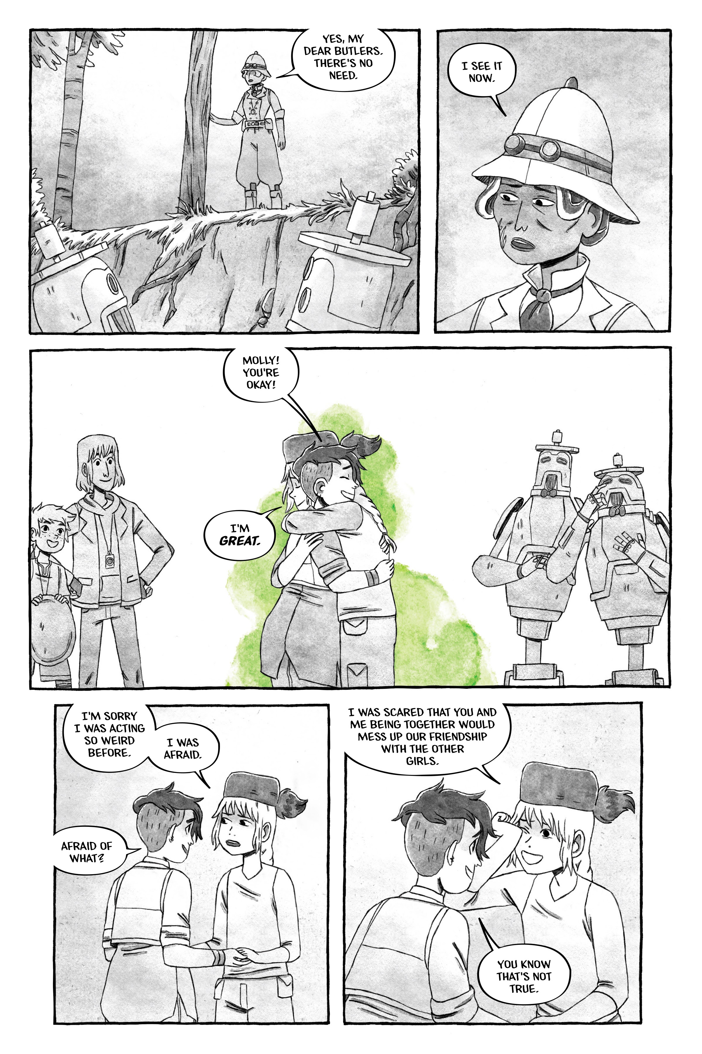 Read online Lumberjanes: The Infernal Compass comic -  Issue # TPB - 91