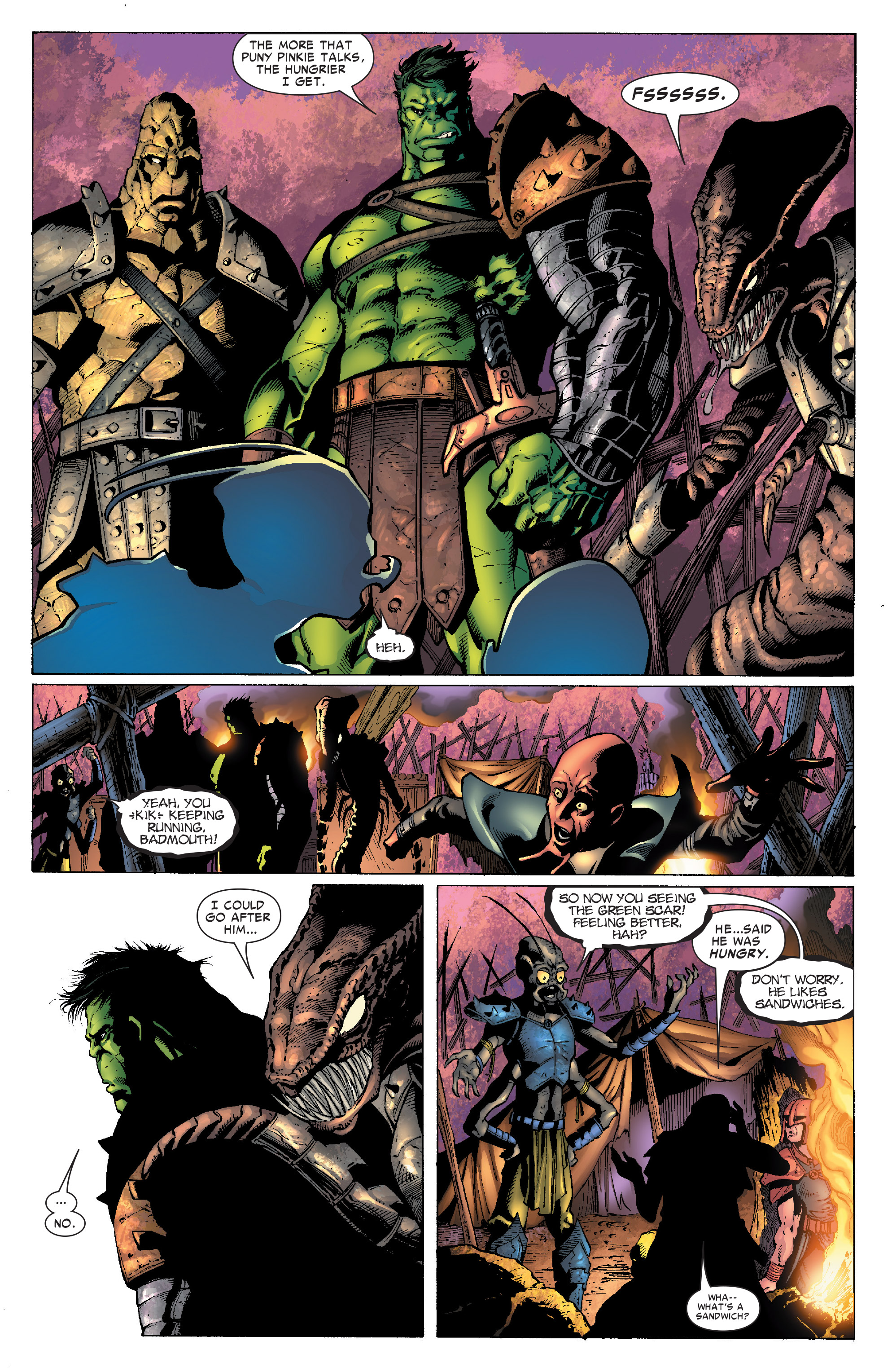 Read online Hulk: Planet Hulk Omnibus comic -  Issue # TPB (Part 3) - 81