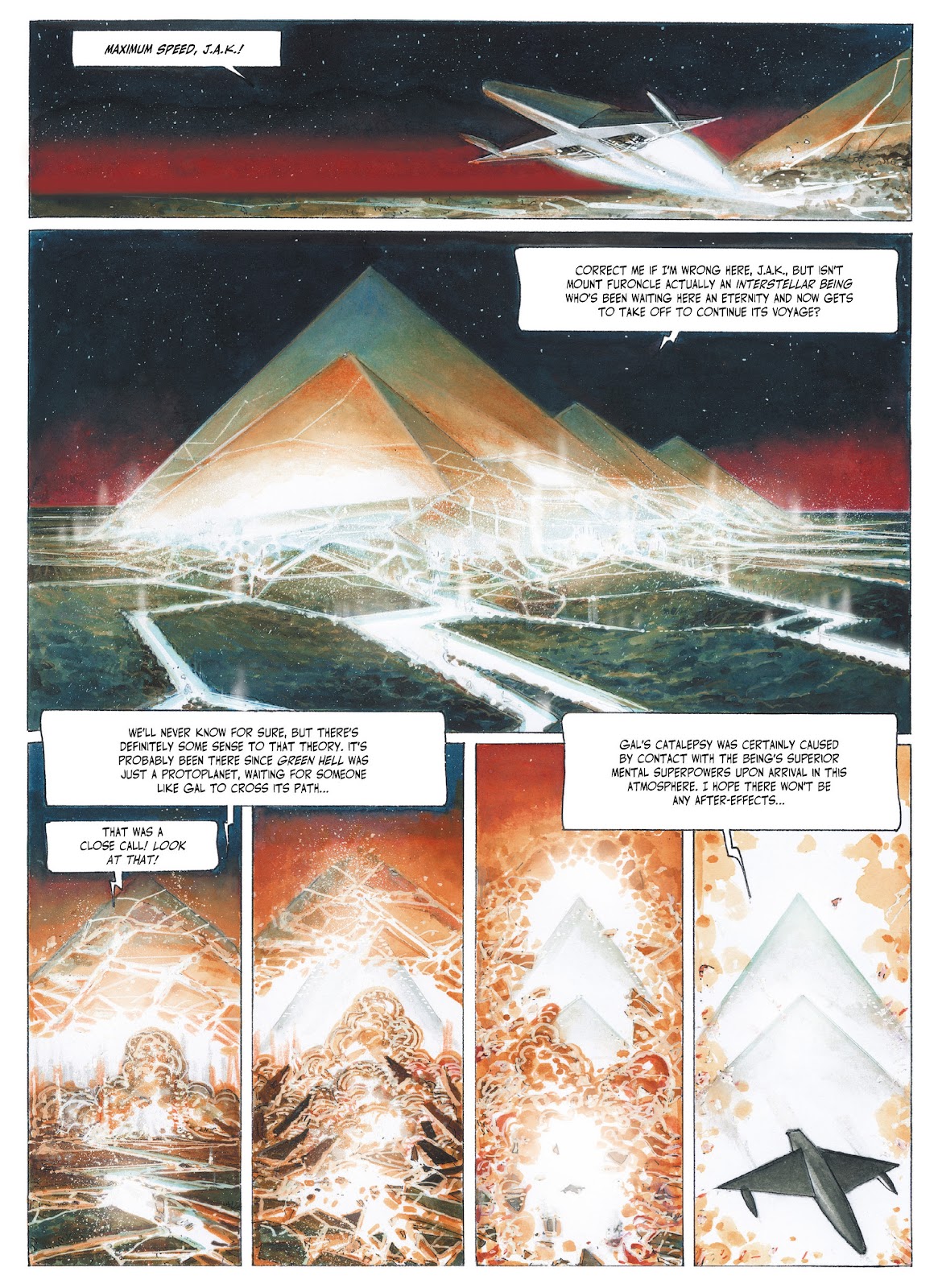 The Fourth Power issue 3 - Page 62