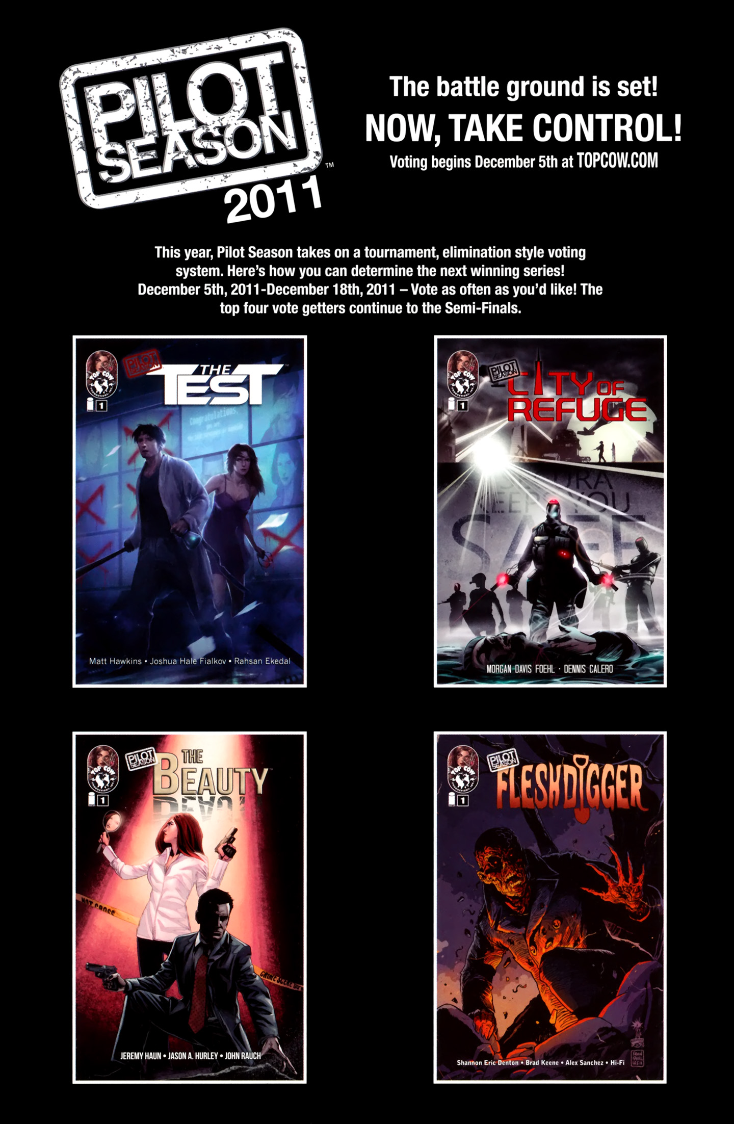 Read online Pilot Season 2011 comic -  Issue # Issue Theory of Everything - 25