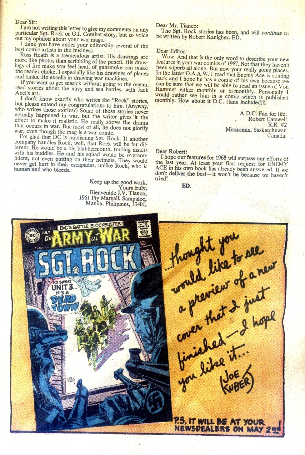 Read online G.I. Combat (1952) comic -  Issue #130 - 21