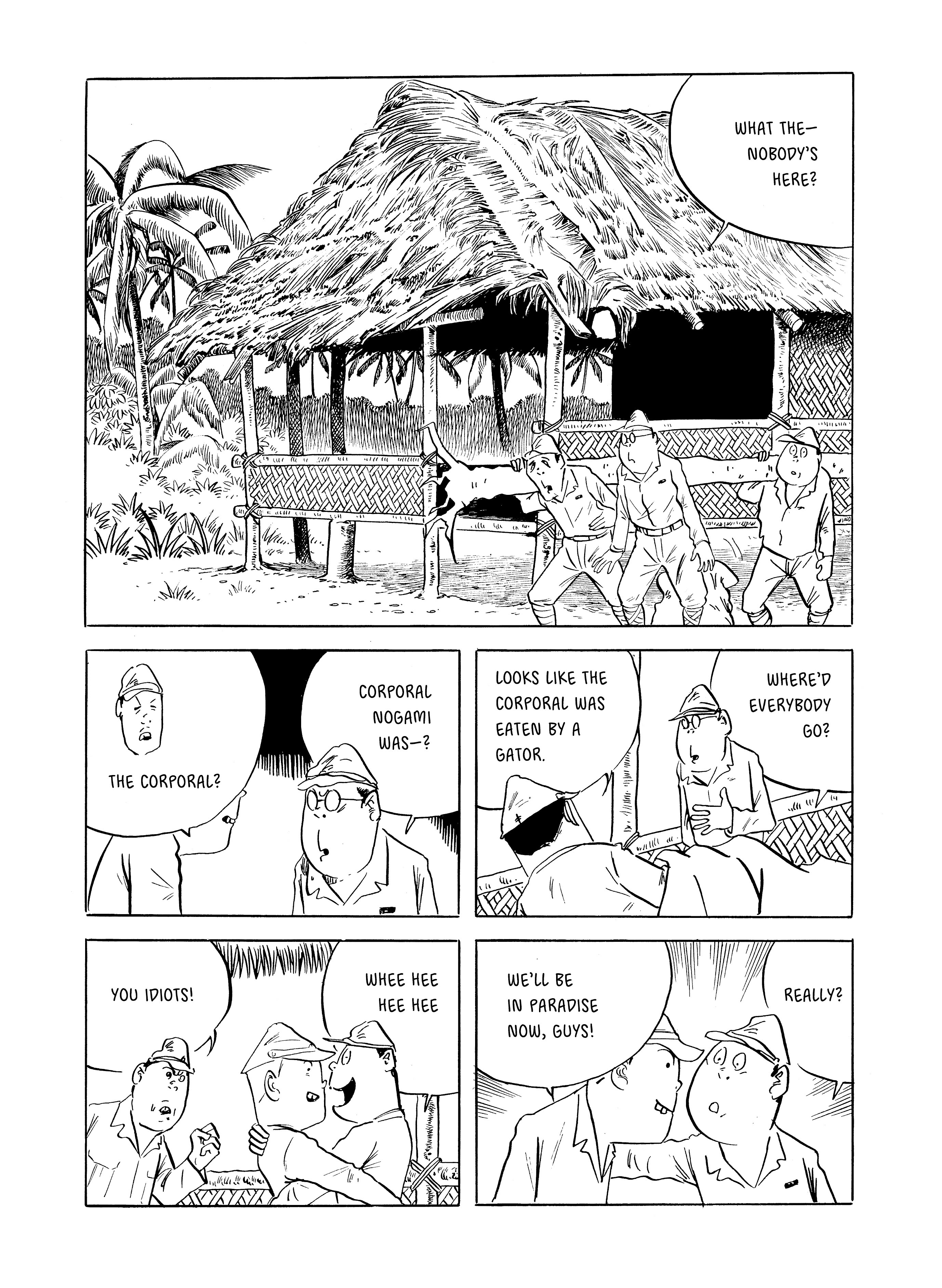 Read online Onward Towards Our Noble Deaths comic -  Issue # TPB (Part 2) - 24